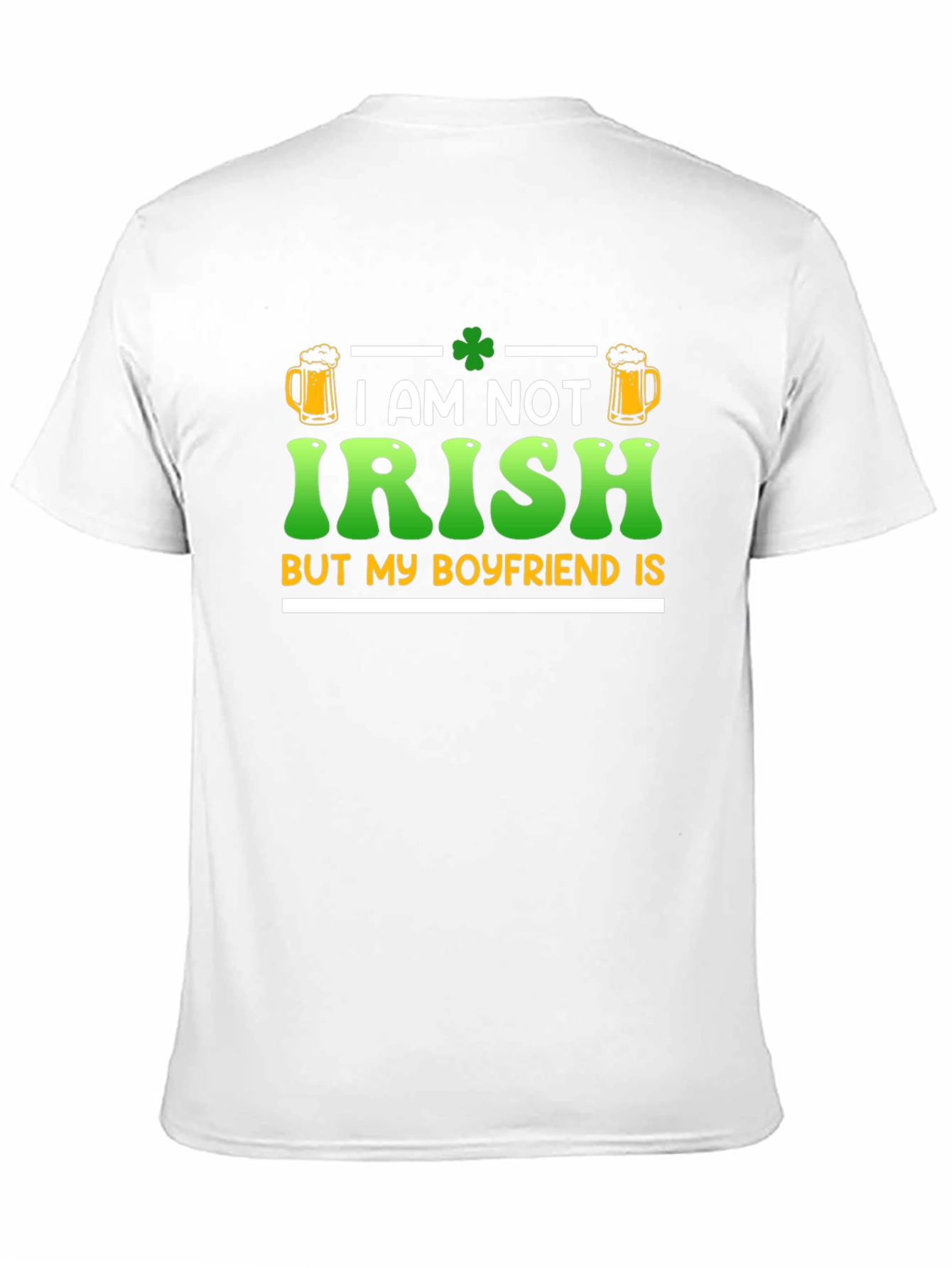 Funny St. Patricks Day Boyfriend T-Shirt