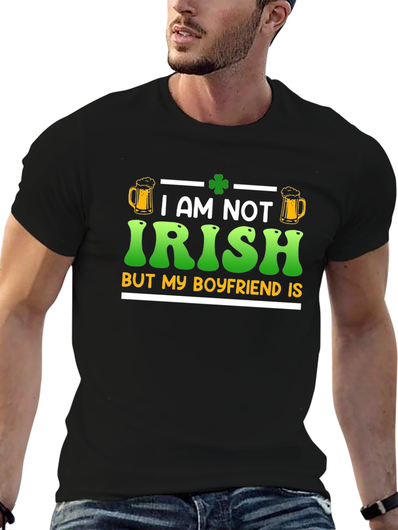 Funny St. Patricks Day Boyfriend T-Shirt