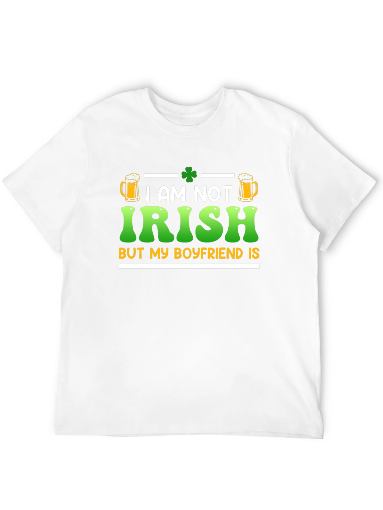 Funny St. Patricks Day Boyfriend T-Shirt