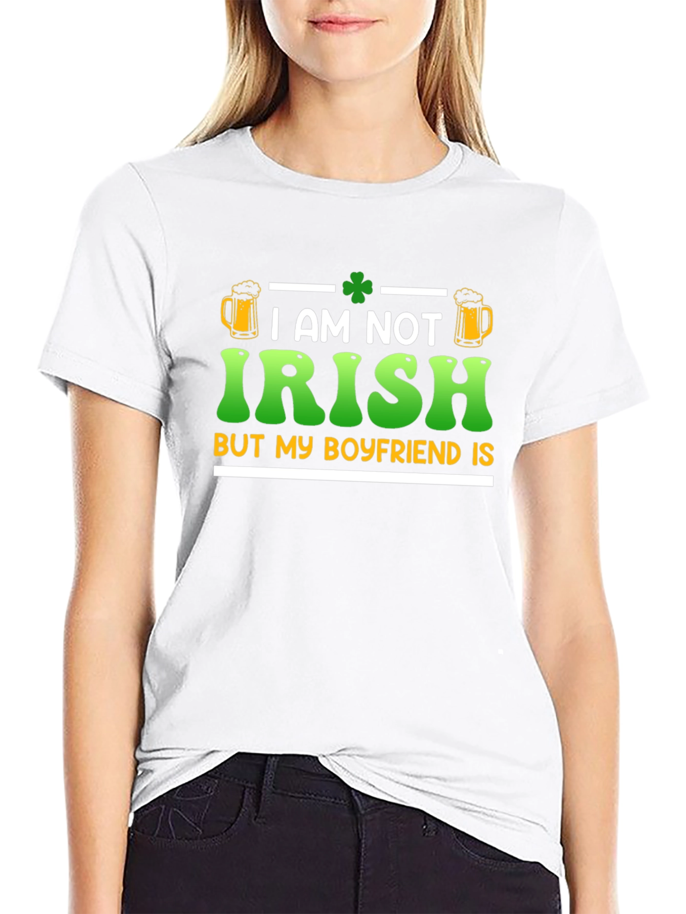 Funny St. Patricks Day Boyfriend T-Shirt