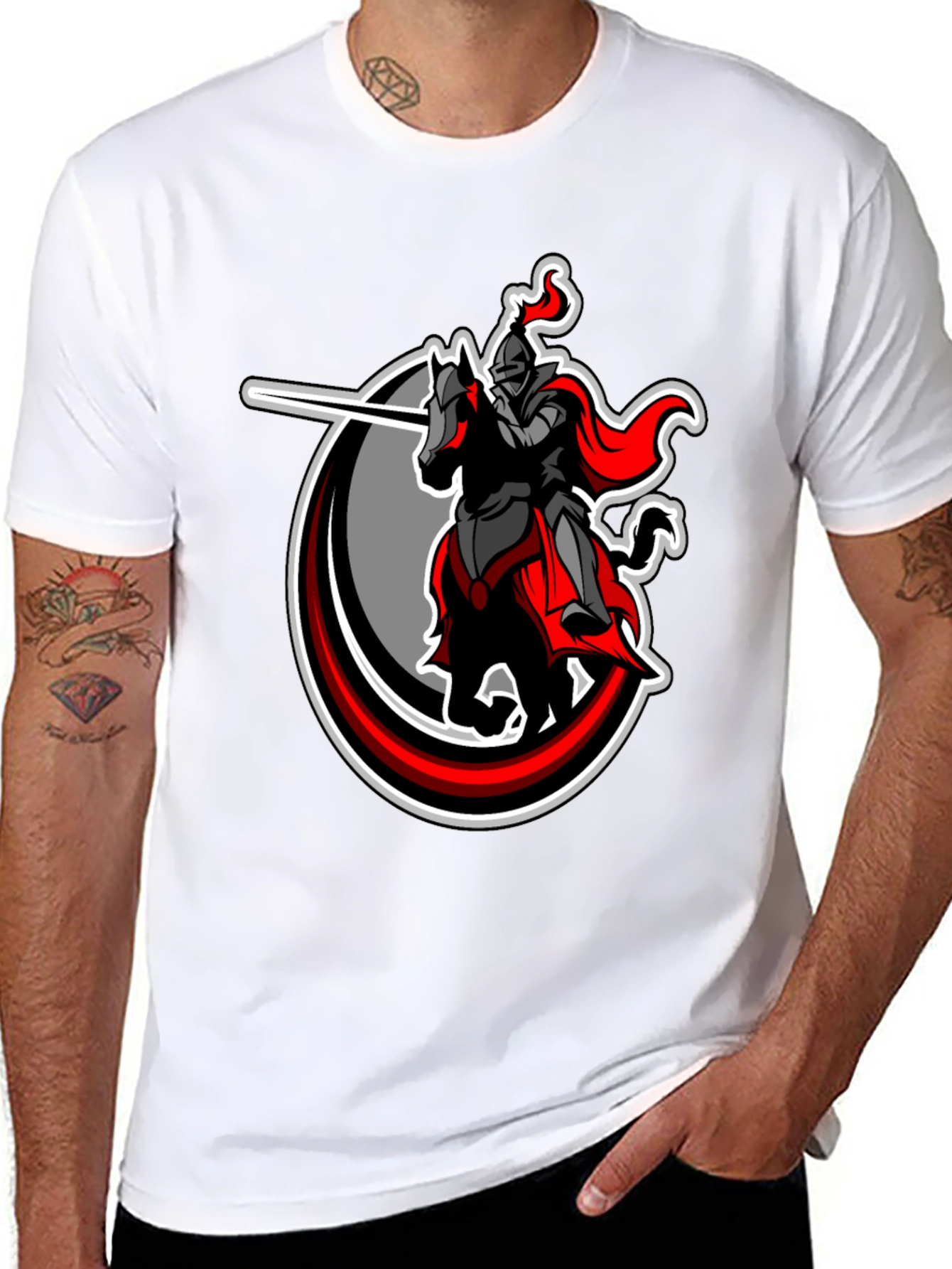 Knight on Horse T-Shirt