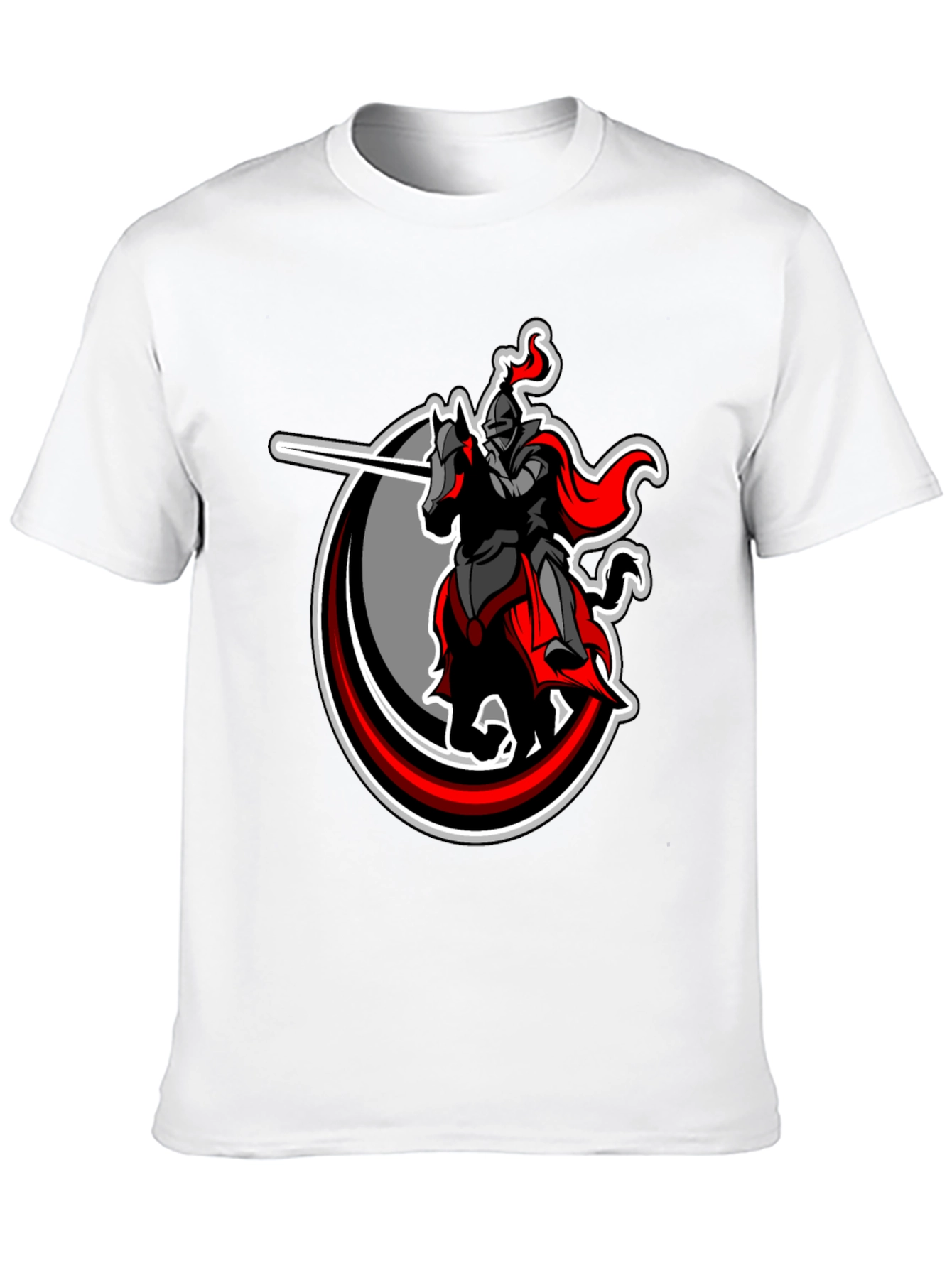 Knight on Horse T-Shirt