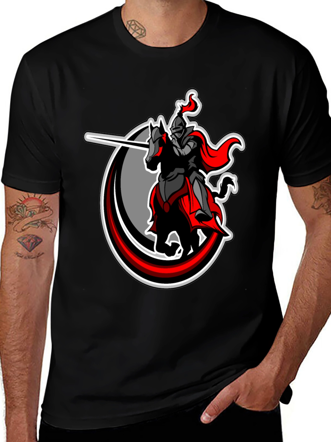 Knight on Horse T-Shirt