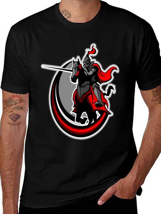 Knight on Horse T-Shirt