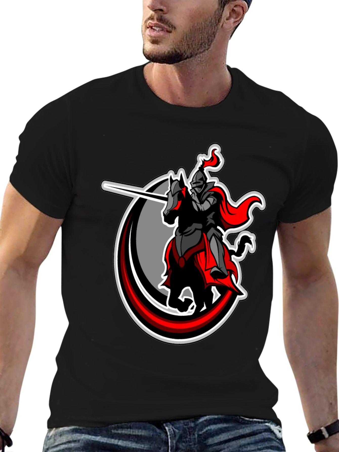Knight on Horse T-Shirt
