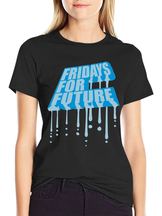 Fridays For Future Graphic Tee - Climate Activism