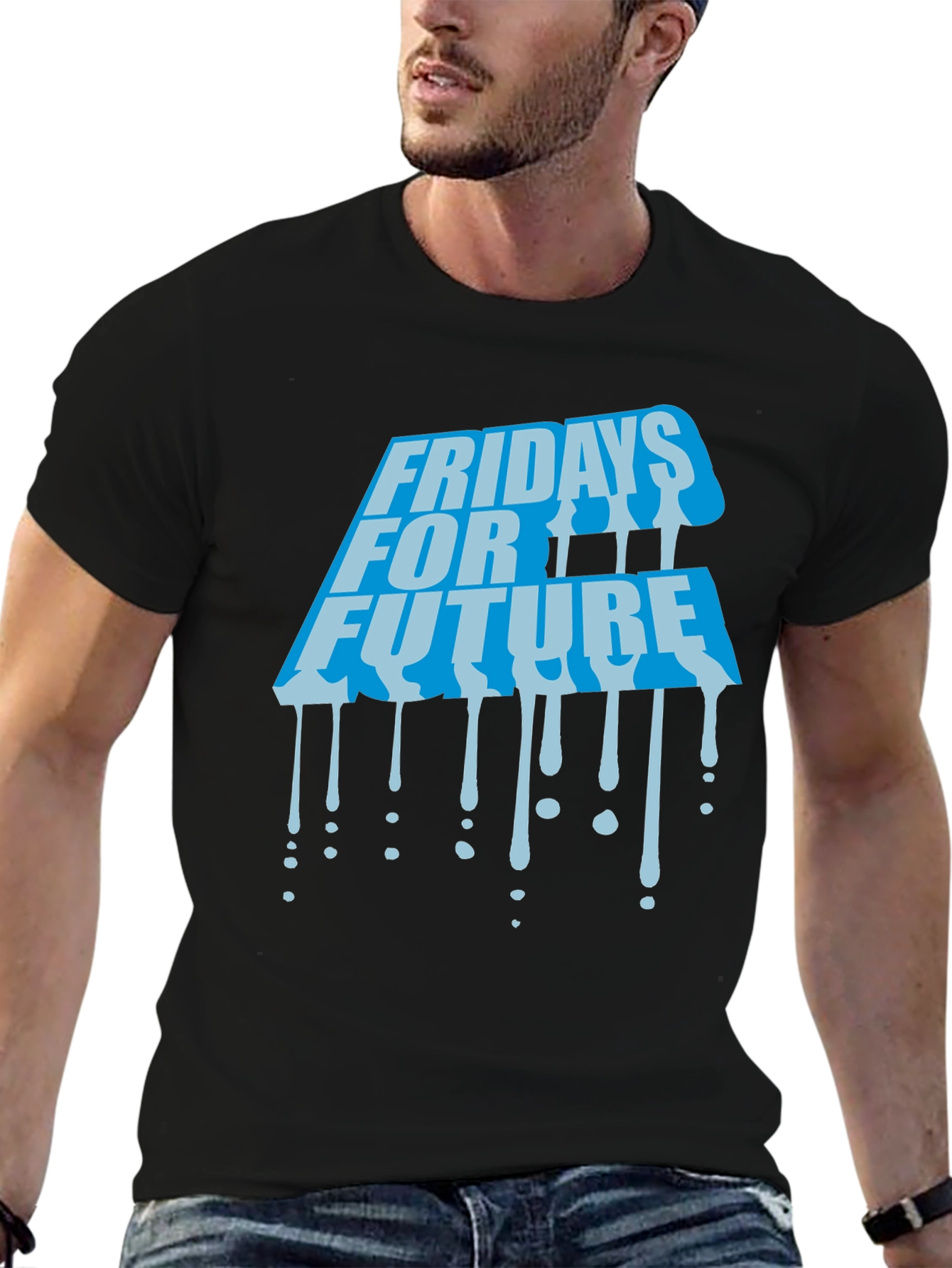 Fridays For Future Graphic Tee - Climate Activism