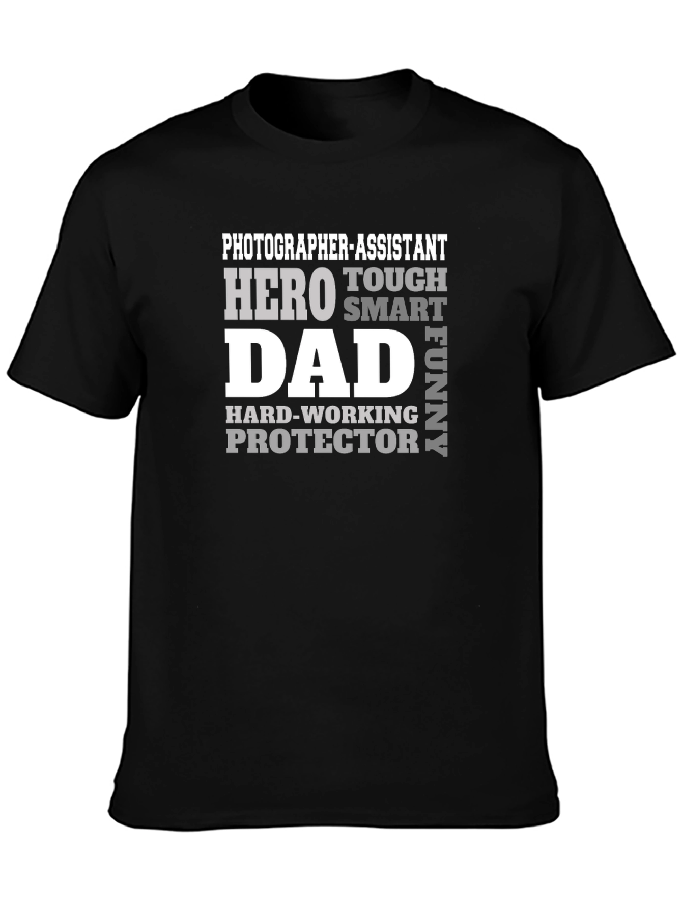 Photographer Assistant Dad Graphic Tee