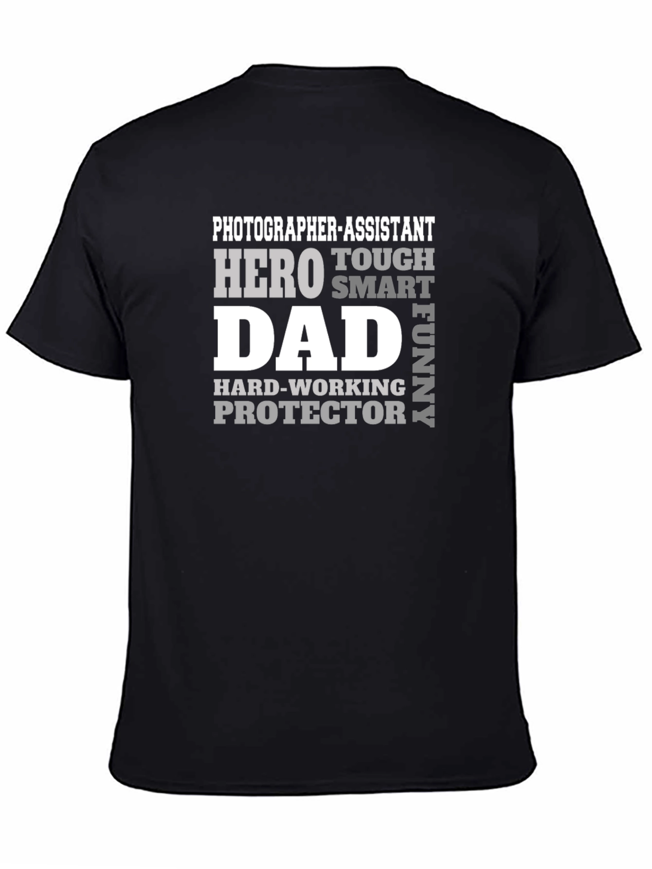 Photographer Assistant Dad Graphic Tee