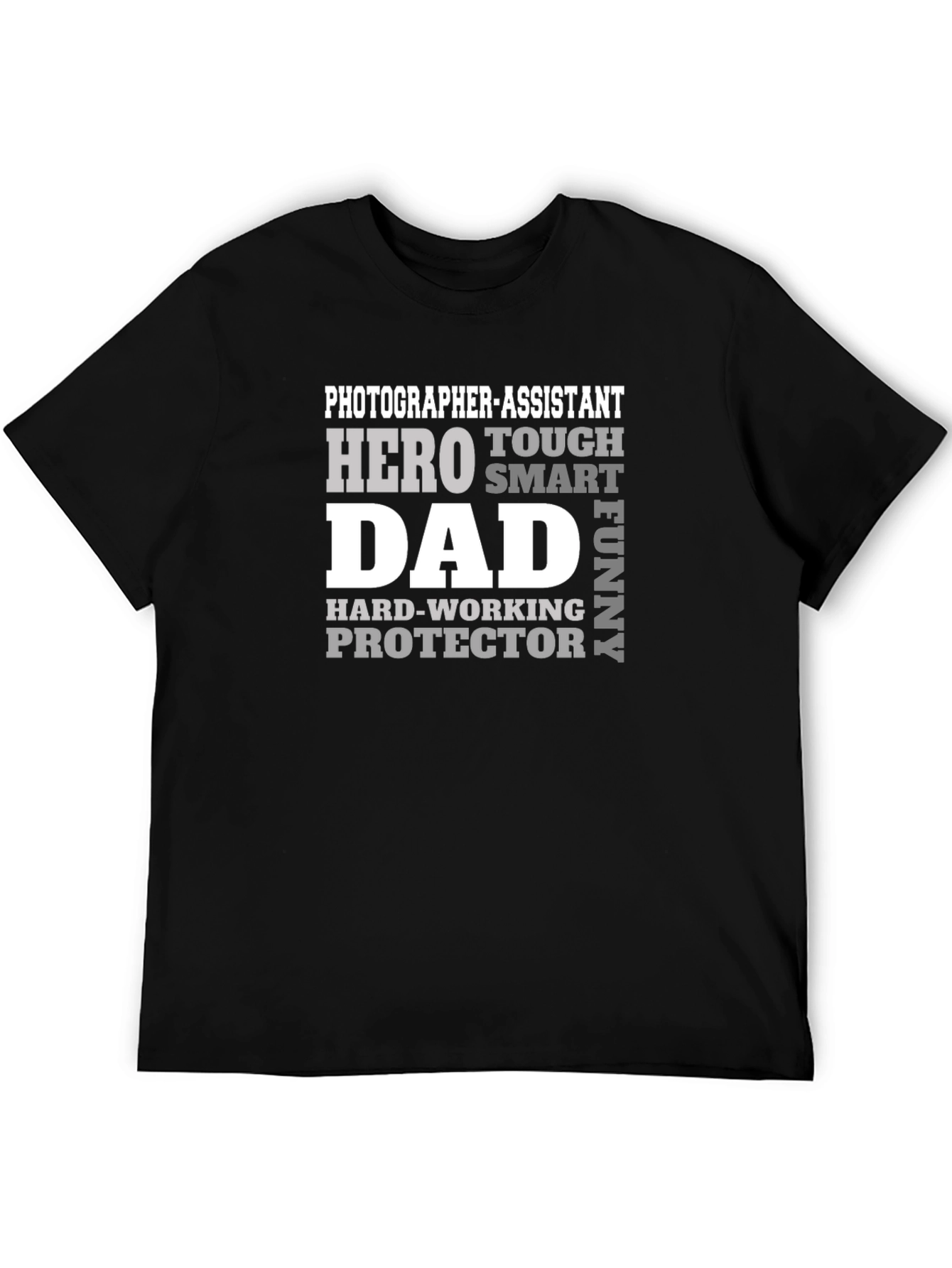 Photographer Assistant Dad Graphic Tee