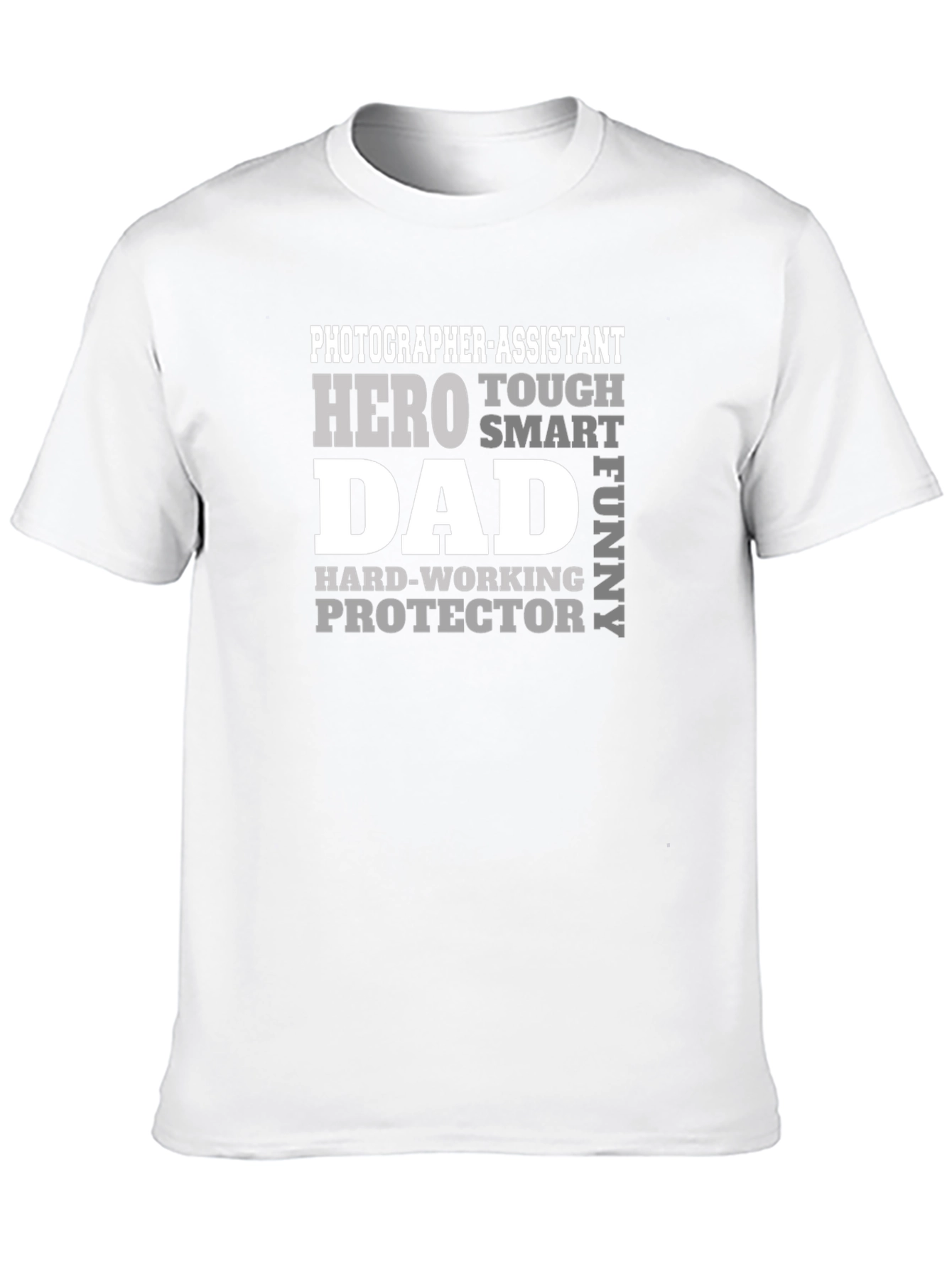 Photographer Assistant Dad Graphic Tee