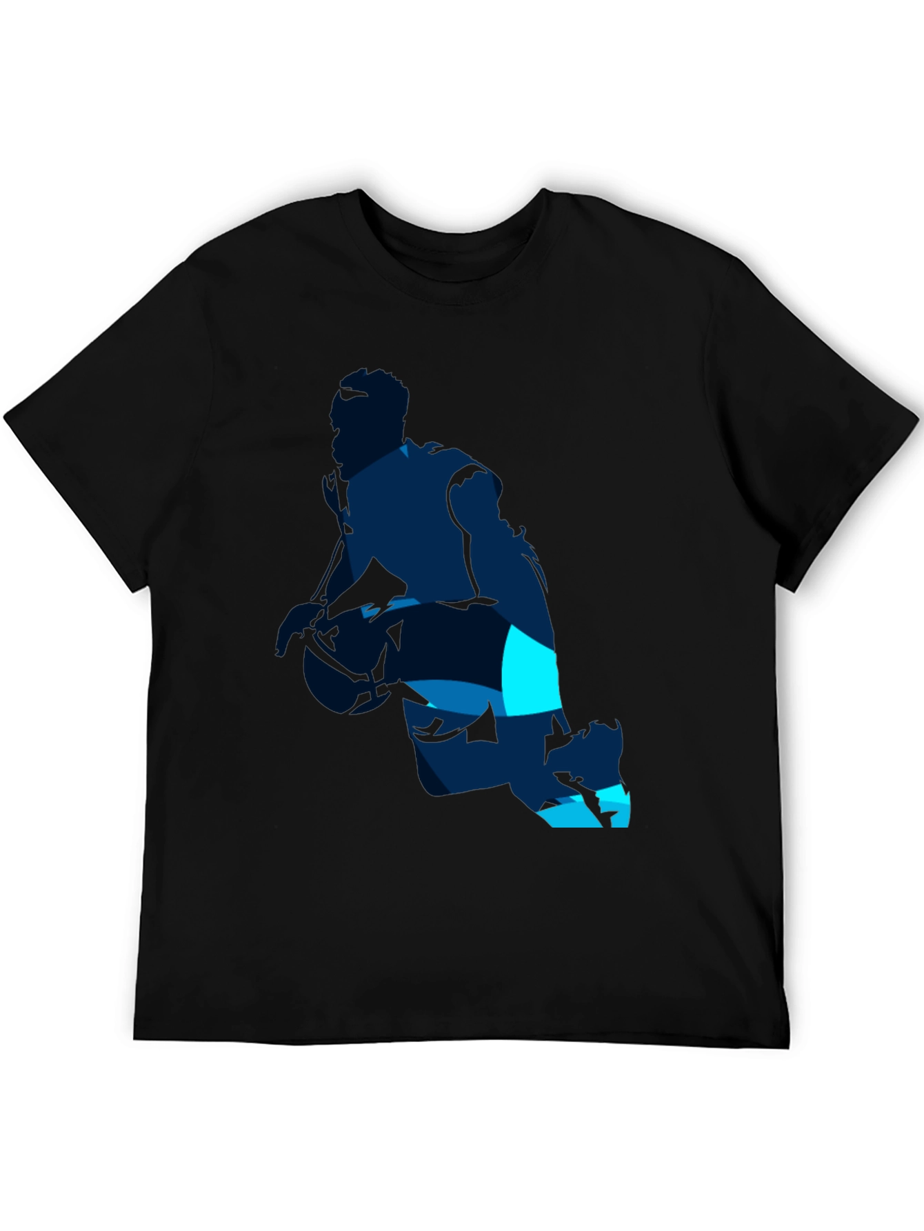 Cool Blue Graphic Tee