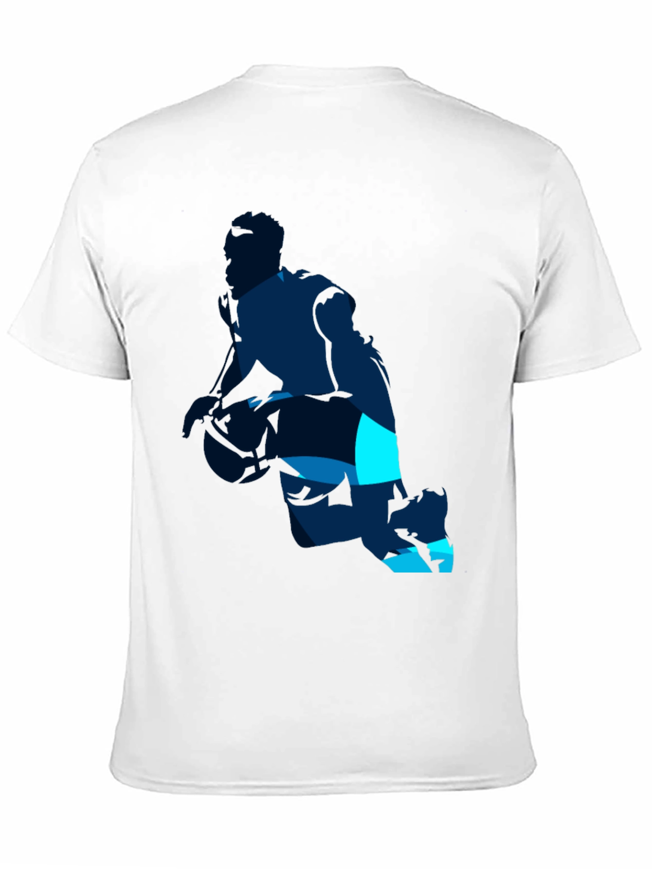 Cool Blue Graphic Tee