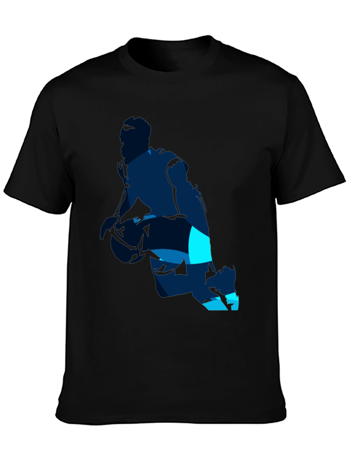 Cool Blue Graphic Tee
