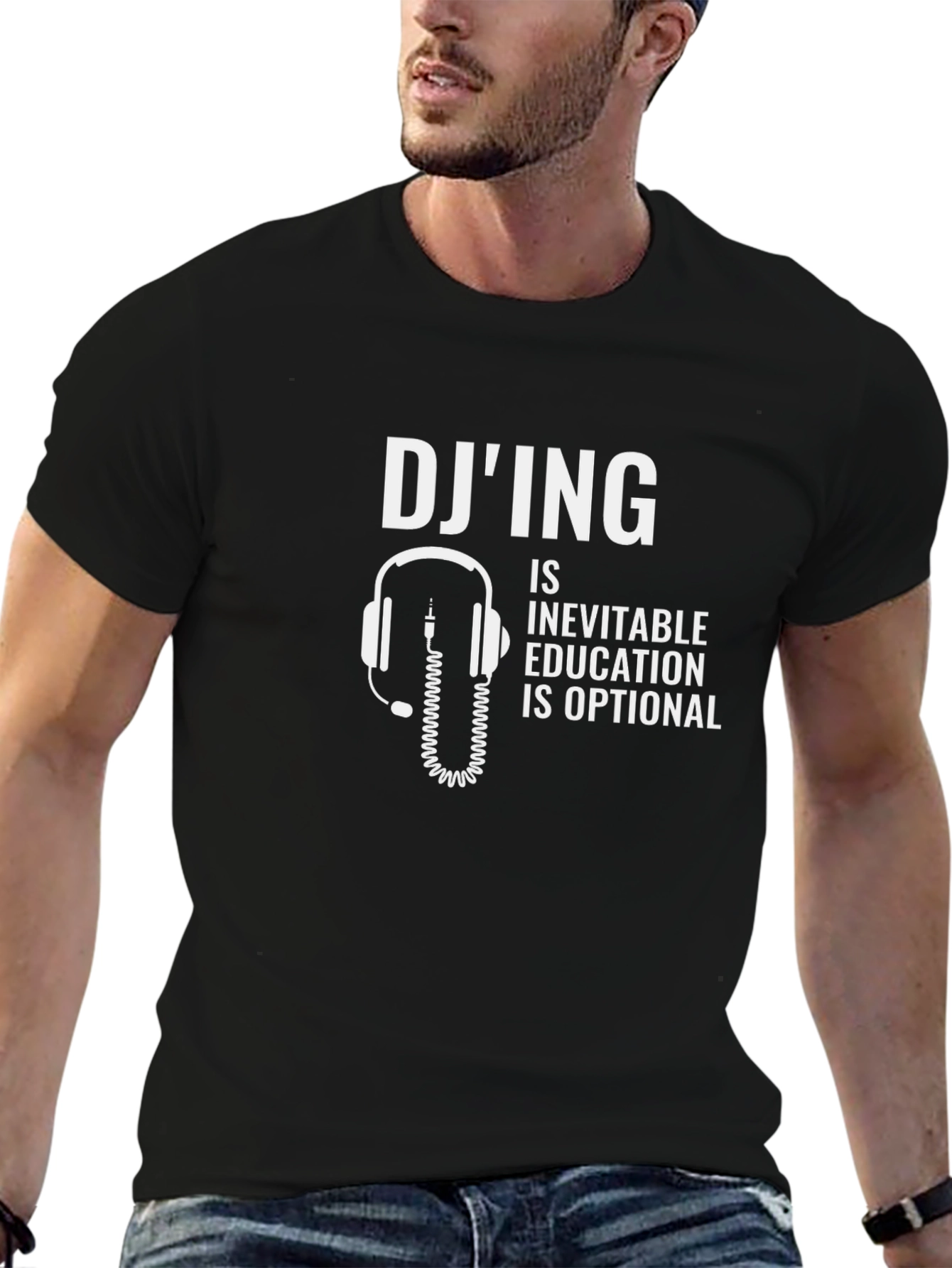DJing Is Inevitable T-Shirt