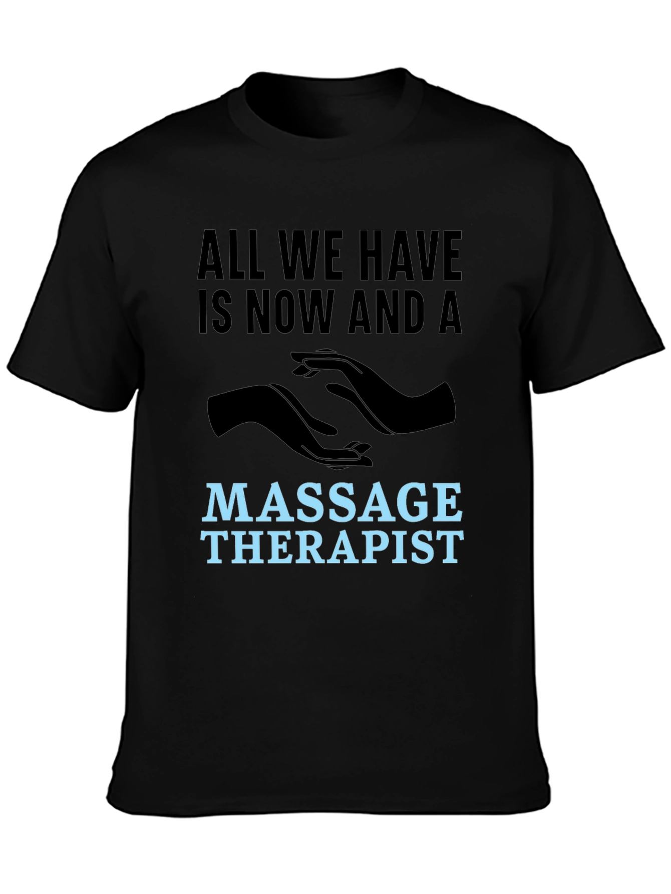 Massage Therapist T-Shirt - Relax & Rejuvenate