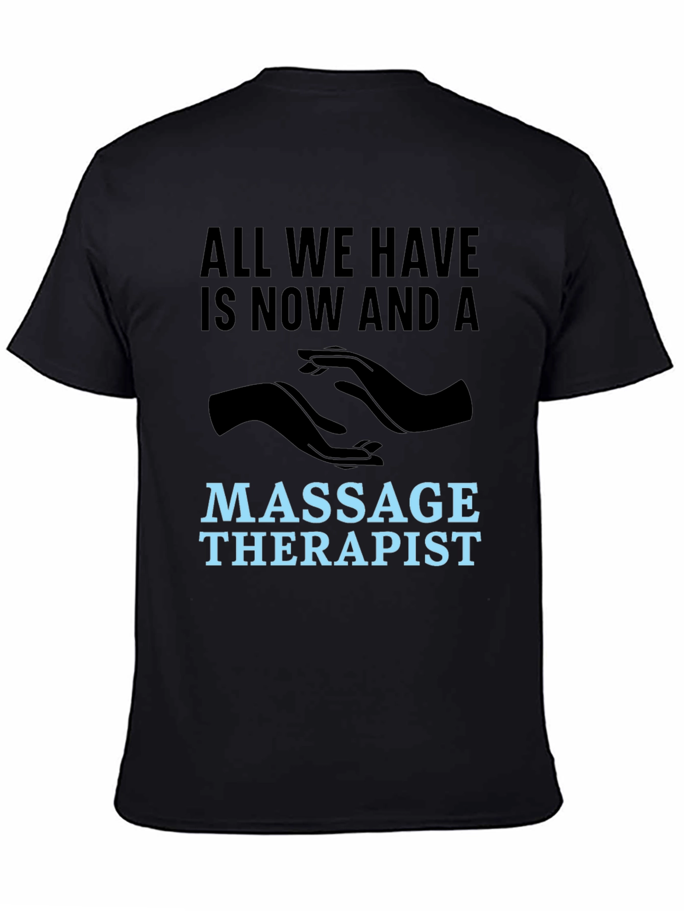 Massage Therapist T-Shirt - Relax & Rejuvenate