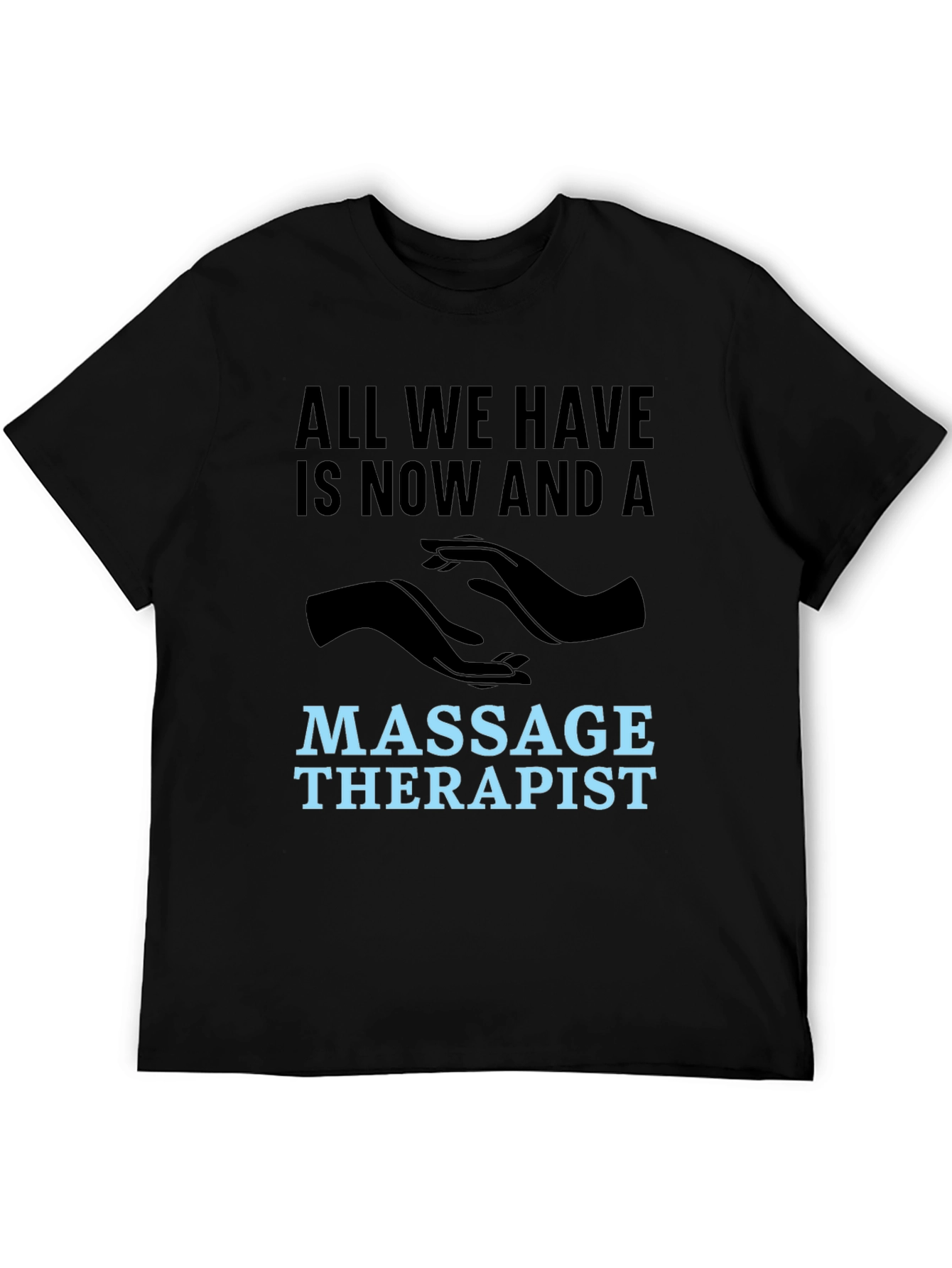 Massage Therapist T-Shirt - Relax & Rejuvenate