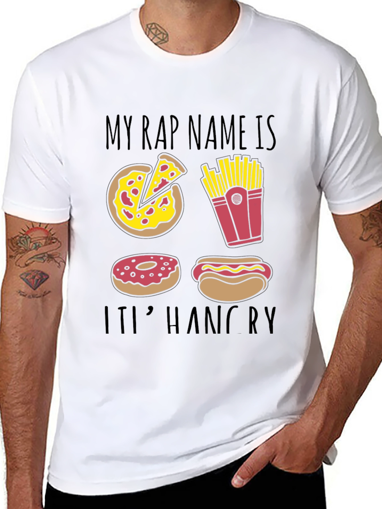 My Rap Name Is Its Hangry T-Shirt