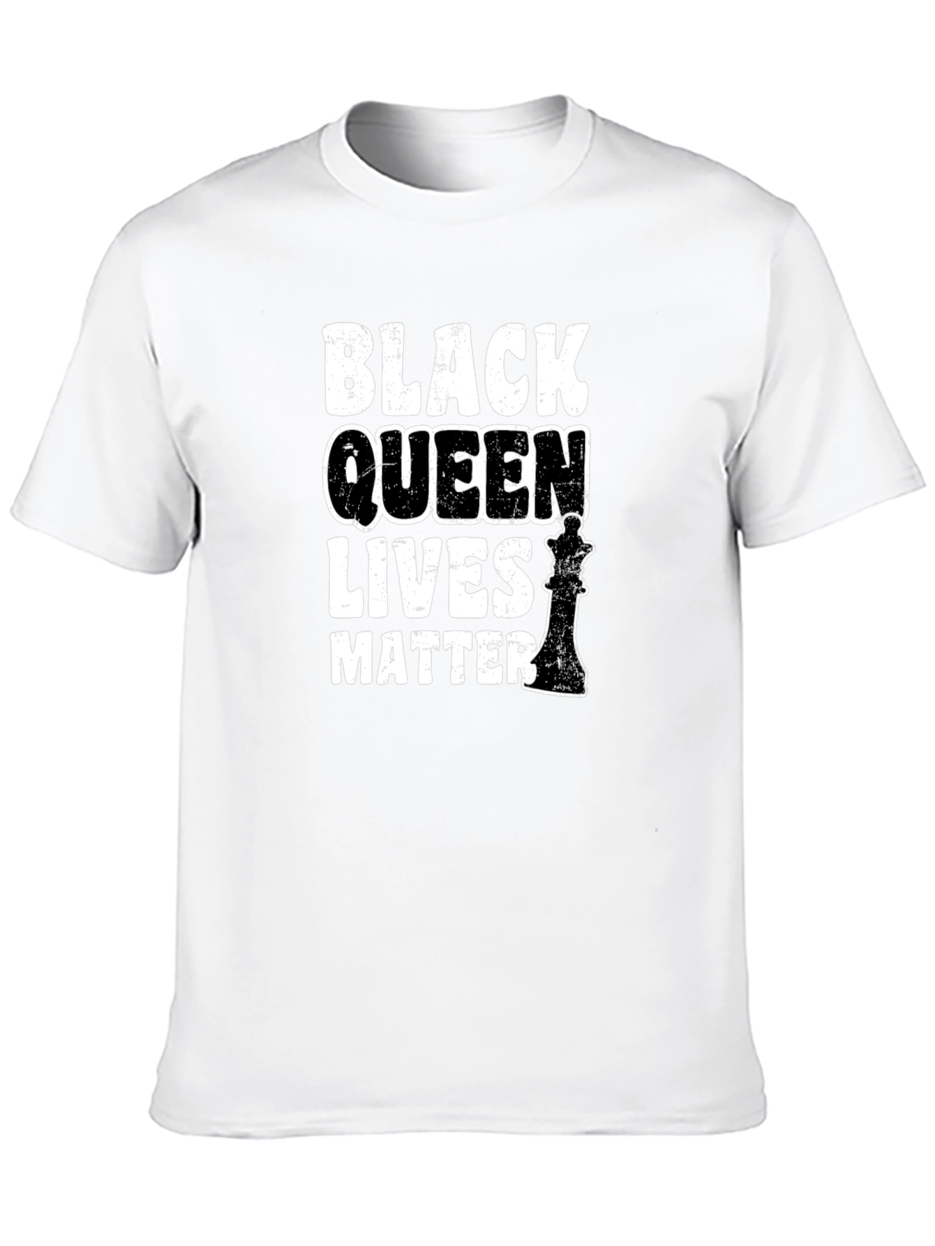 Black Queen Lives Matter Graphic Tee