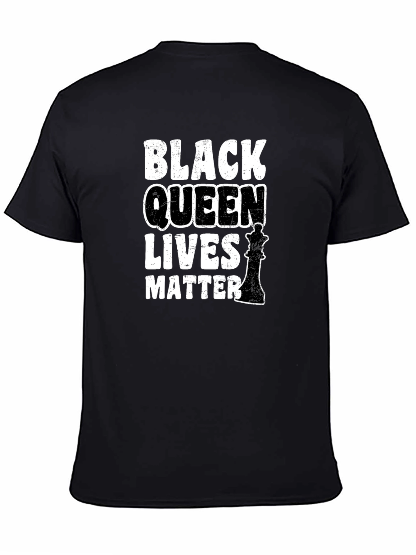 Black Queen Lives Matter Graphic Tee