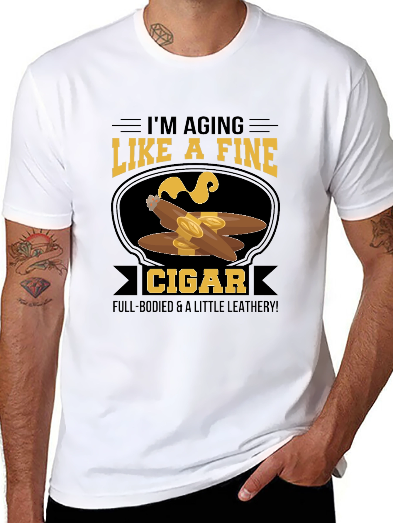 Aging Like a Fine Cigar T-Shirt
