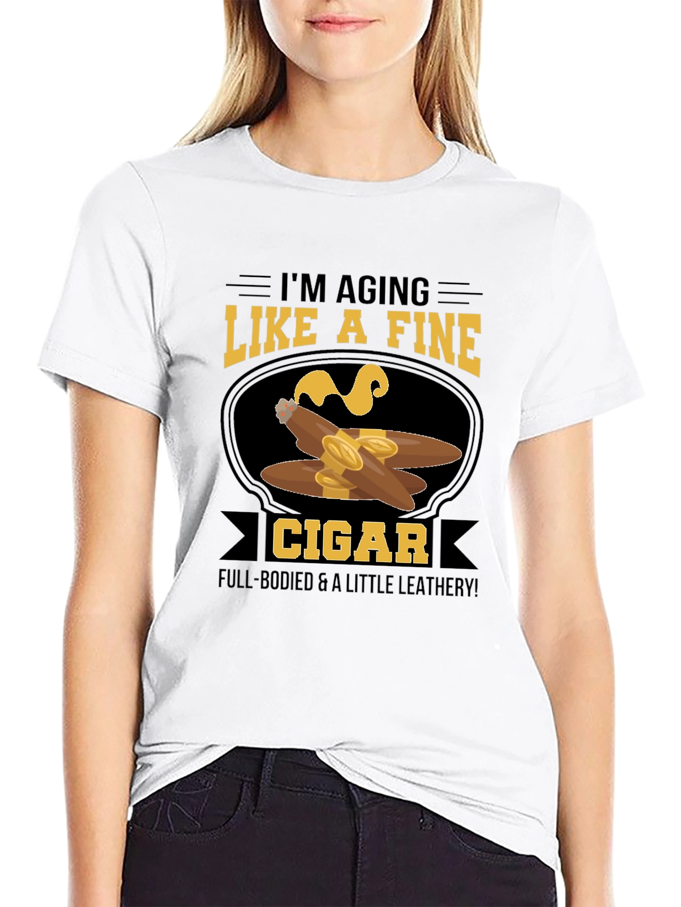 Aging Like a Fine Cigar T-Shirt