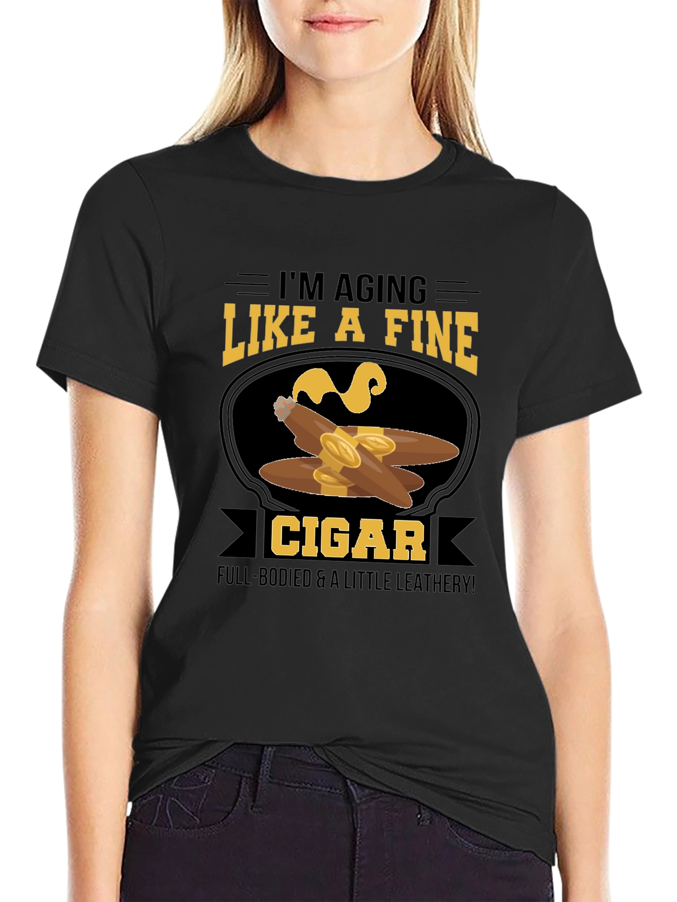 Aging Like a Fine Cigar T-Shirt