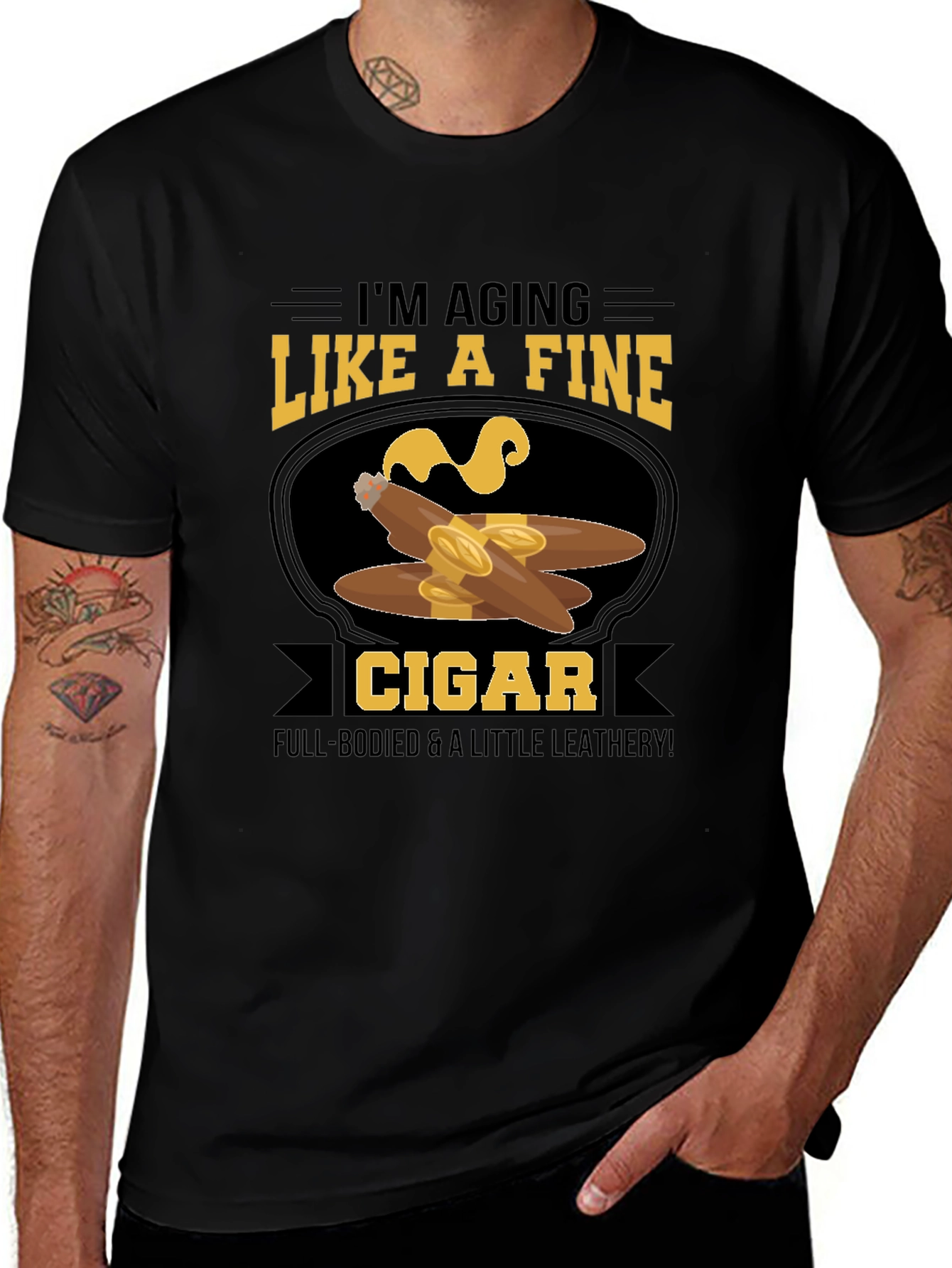 Aging Like a Fine Cigar T-Shirt