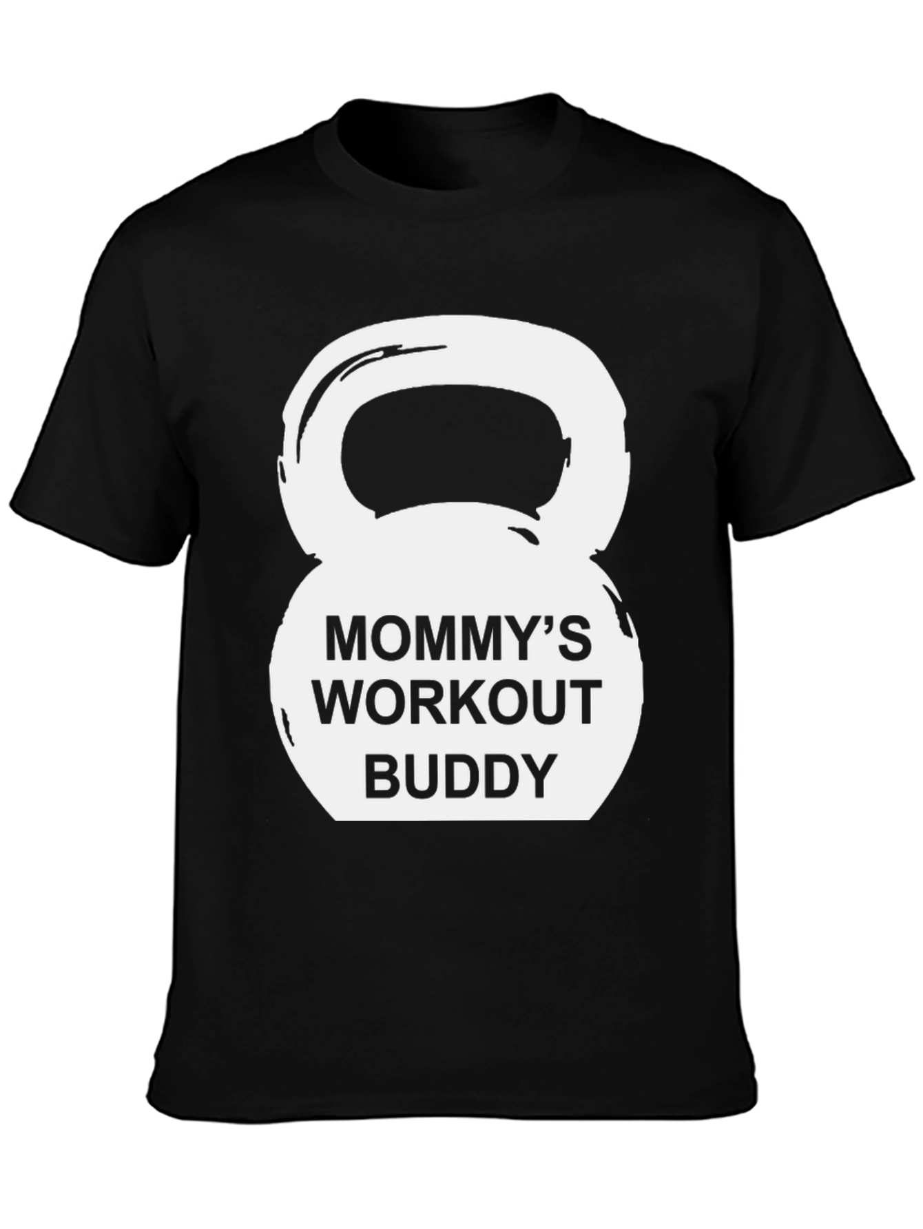Mommys Workout Buddy Graphic Tee