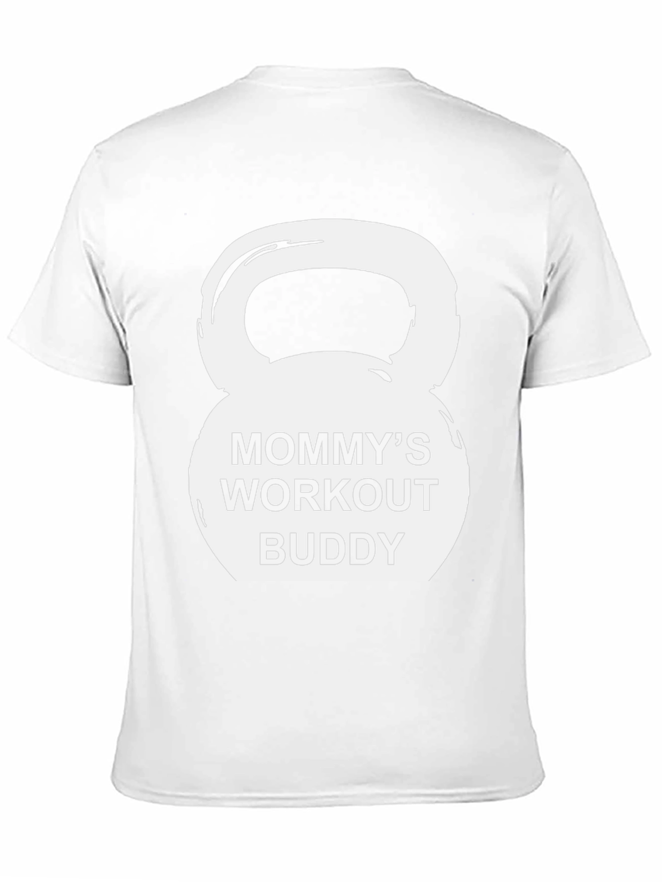 Mommys Workout Buddy Graphic Tee
