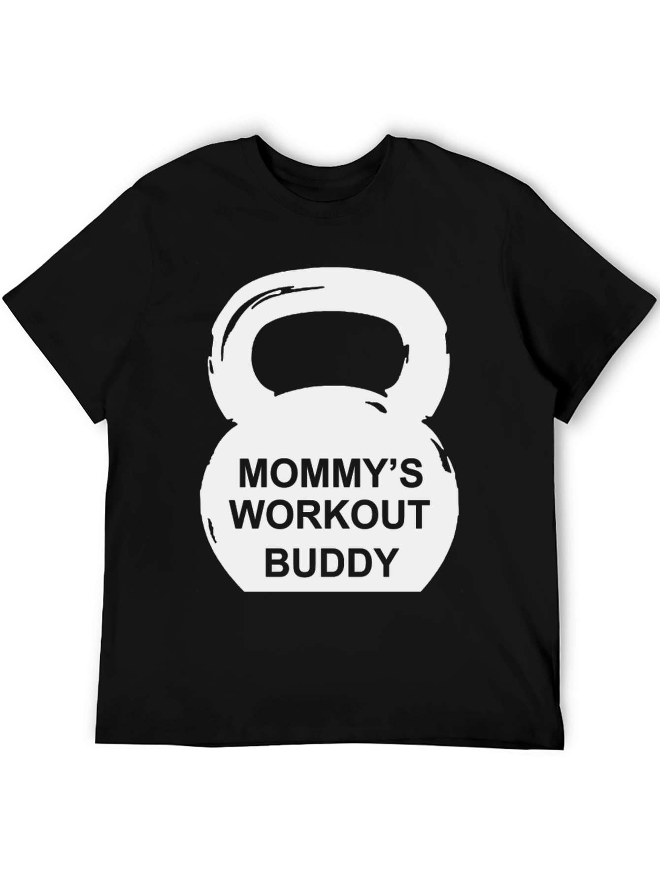 Mommys Workout Buddy Graphic Tee