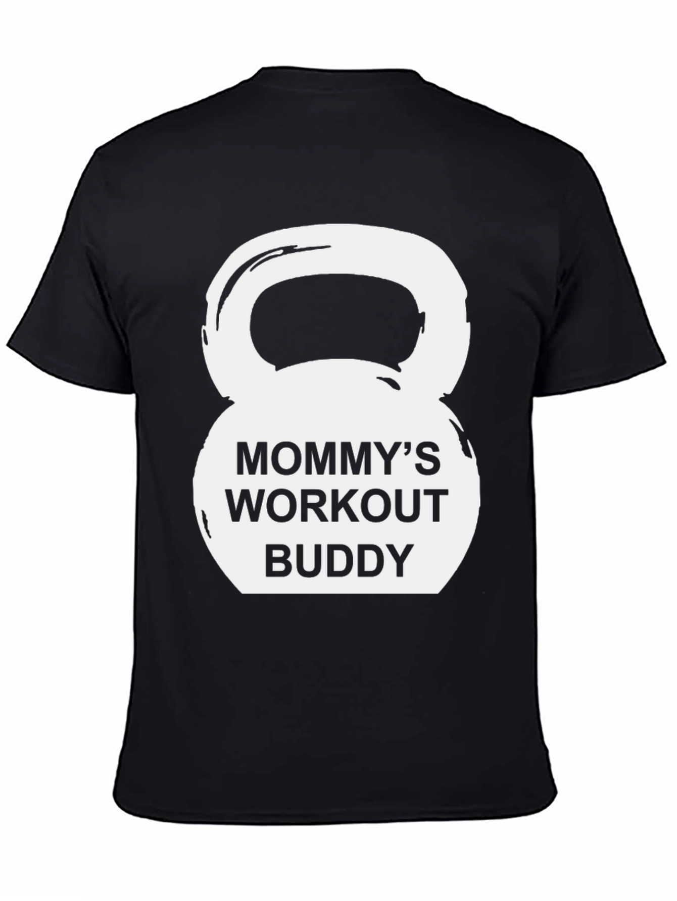 Mommys Workout Buddy Graphic Tee