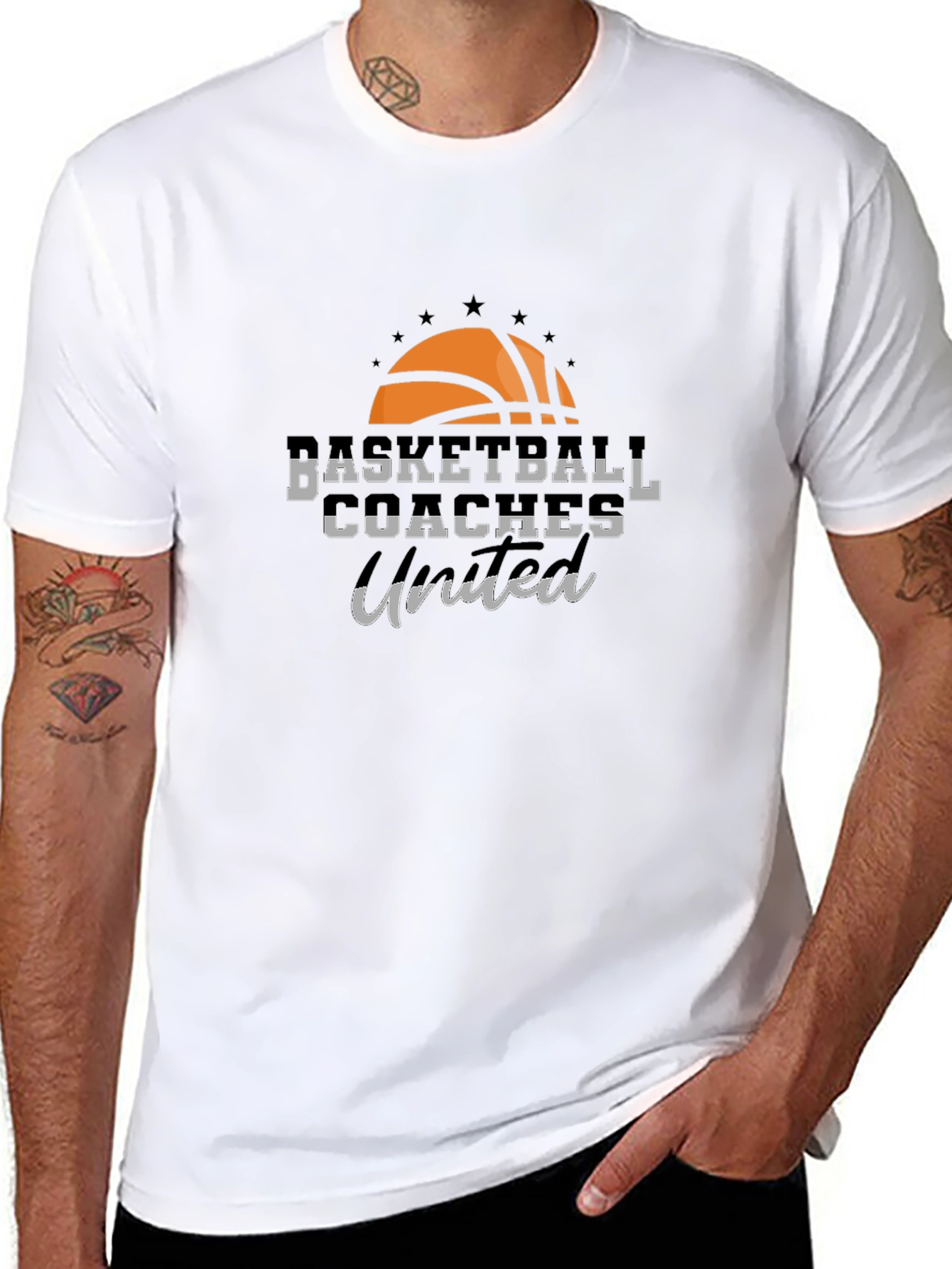 Basketball Coaches United T-Shirt