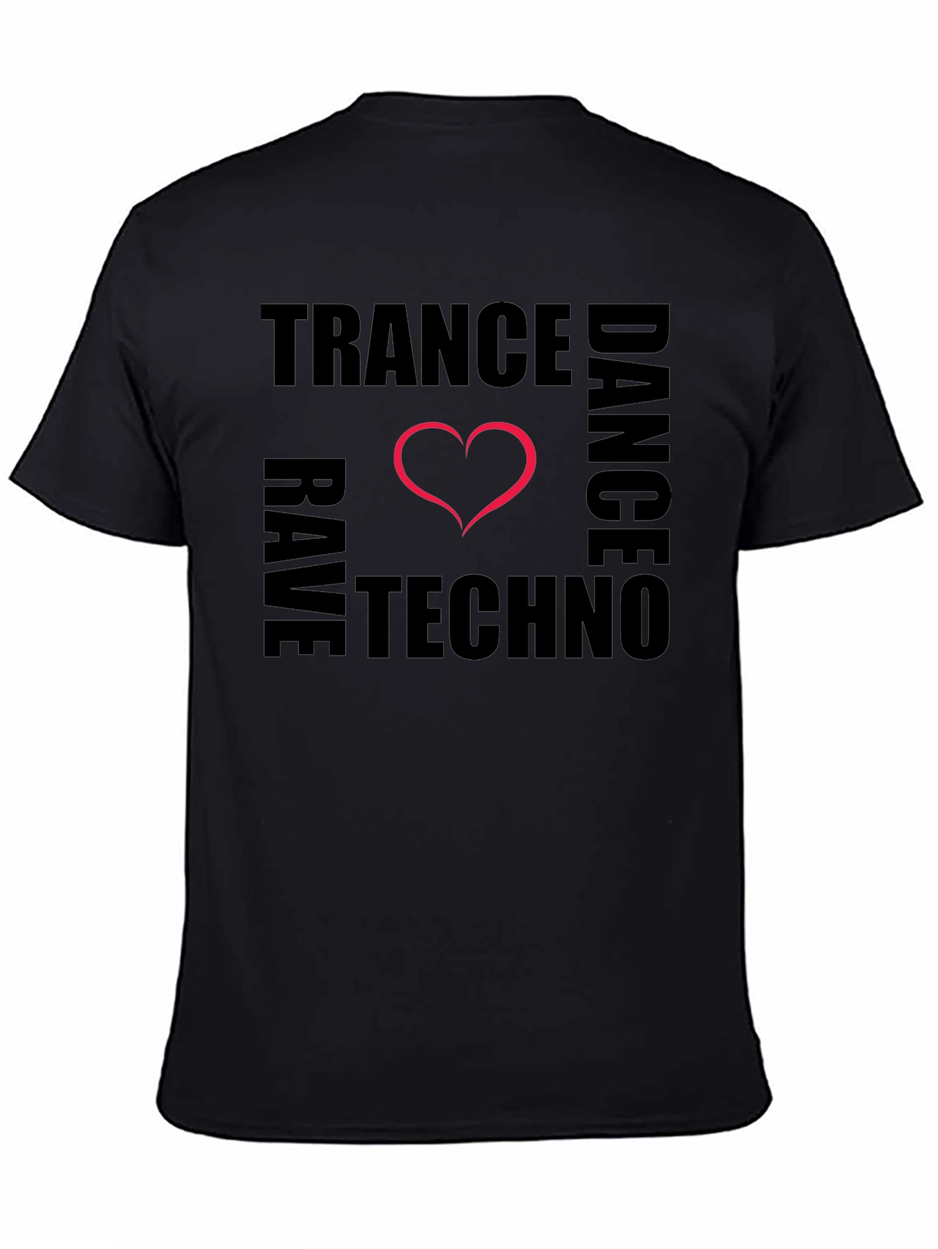 Trance Rave Techno Dance T-Shirt - Music Lover Tee