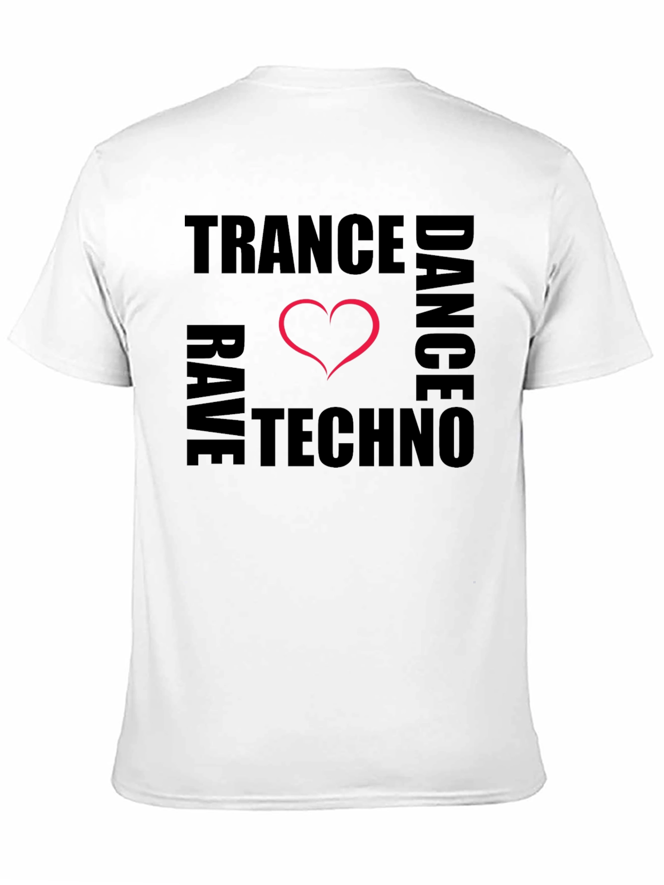 Trance Rave Techno Dance T-Shirt - Music Lover Tee