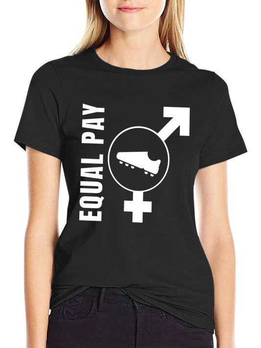 Equal Pay Soccer T-Shirt - Unisex Advocacy Tee