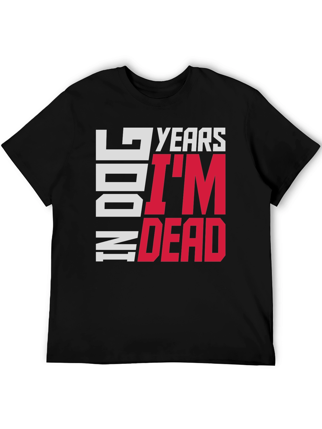 Funny 49 Dog Years Im Dead Graphic Tee