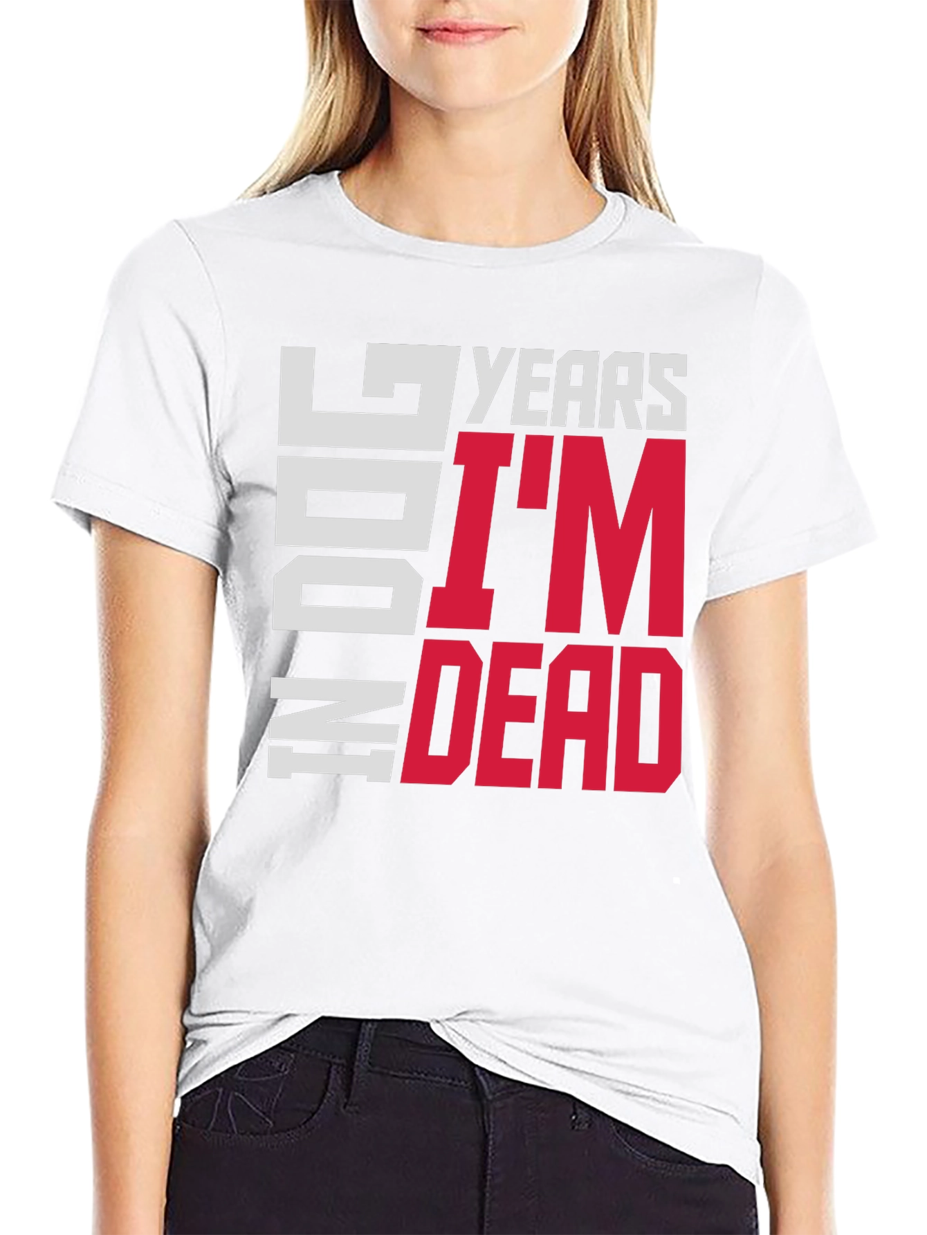 Funny 49 Dog Years Im Dead Graphic Tee