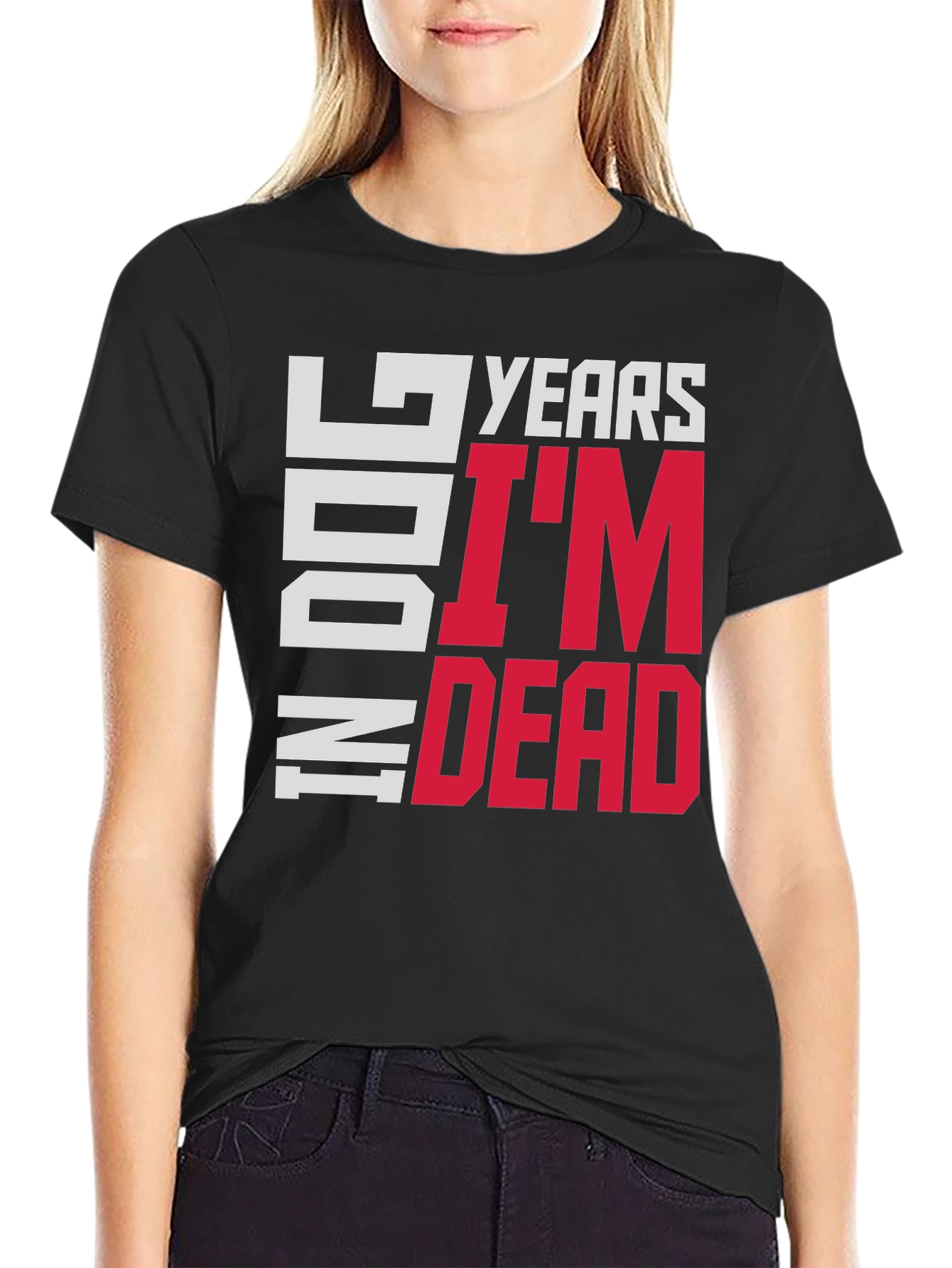 Funny 49 Dog Years Im Dead Graphic Tee