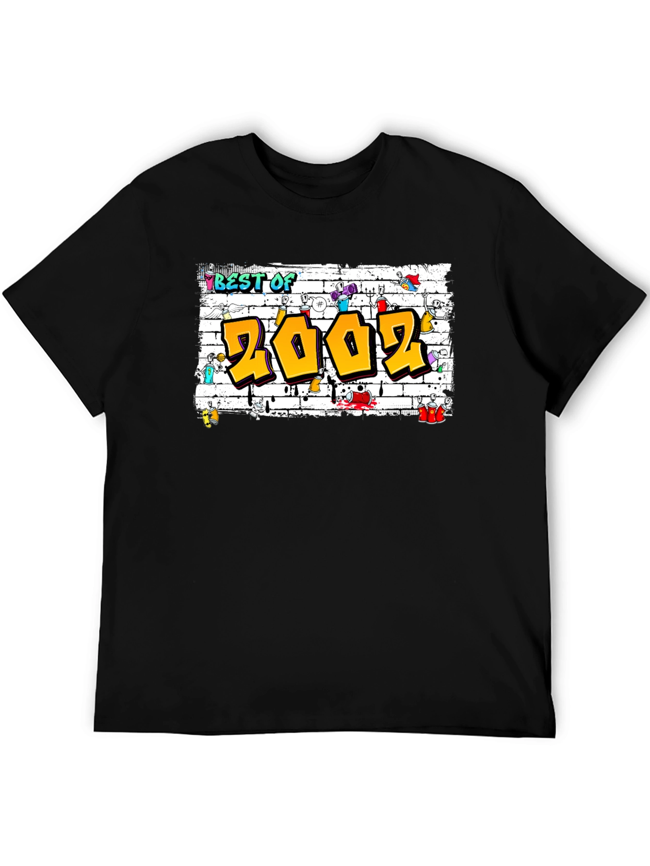 Best of 2002 Graffiti Tee