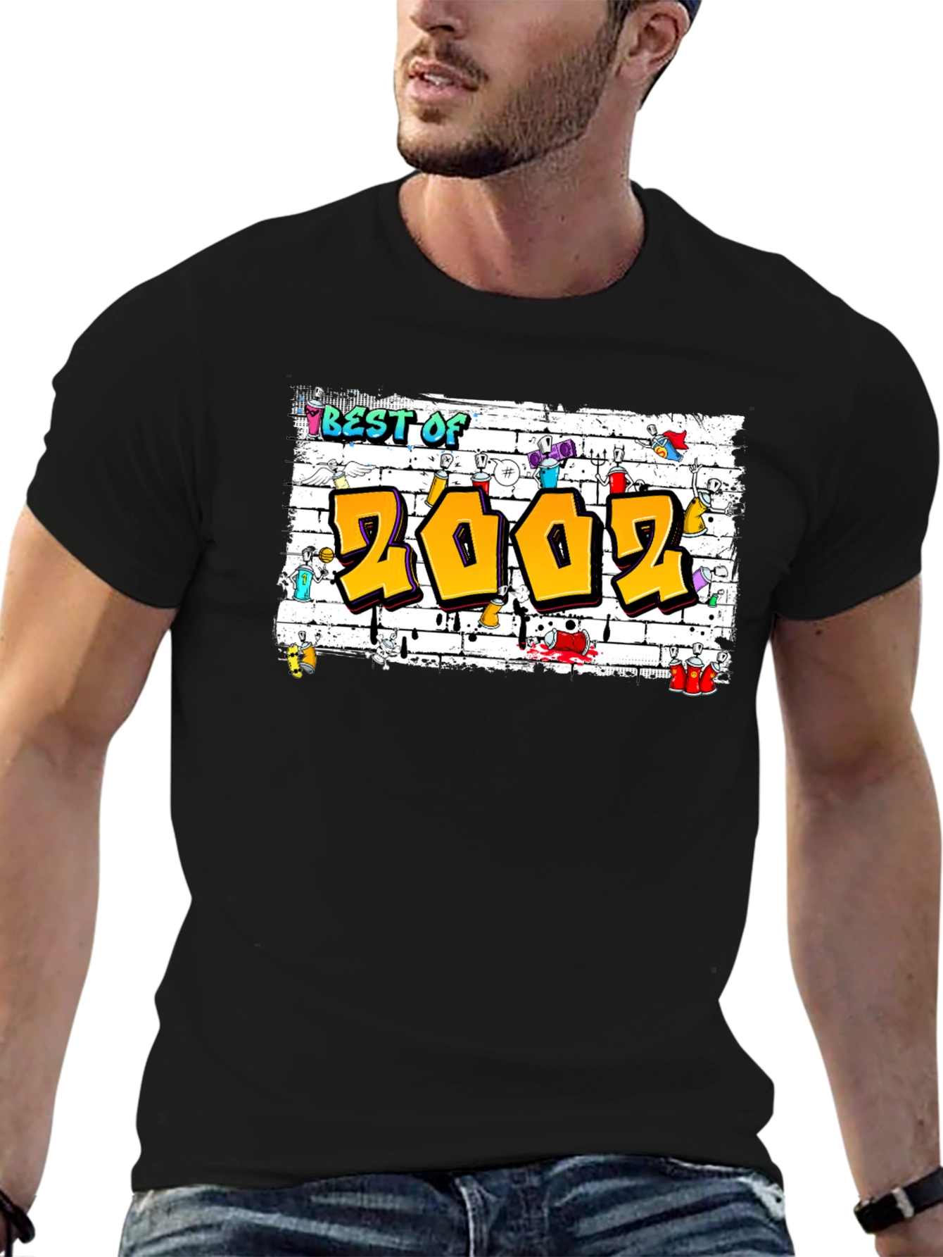 Best of 2002 Graffiti Tee