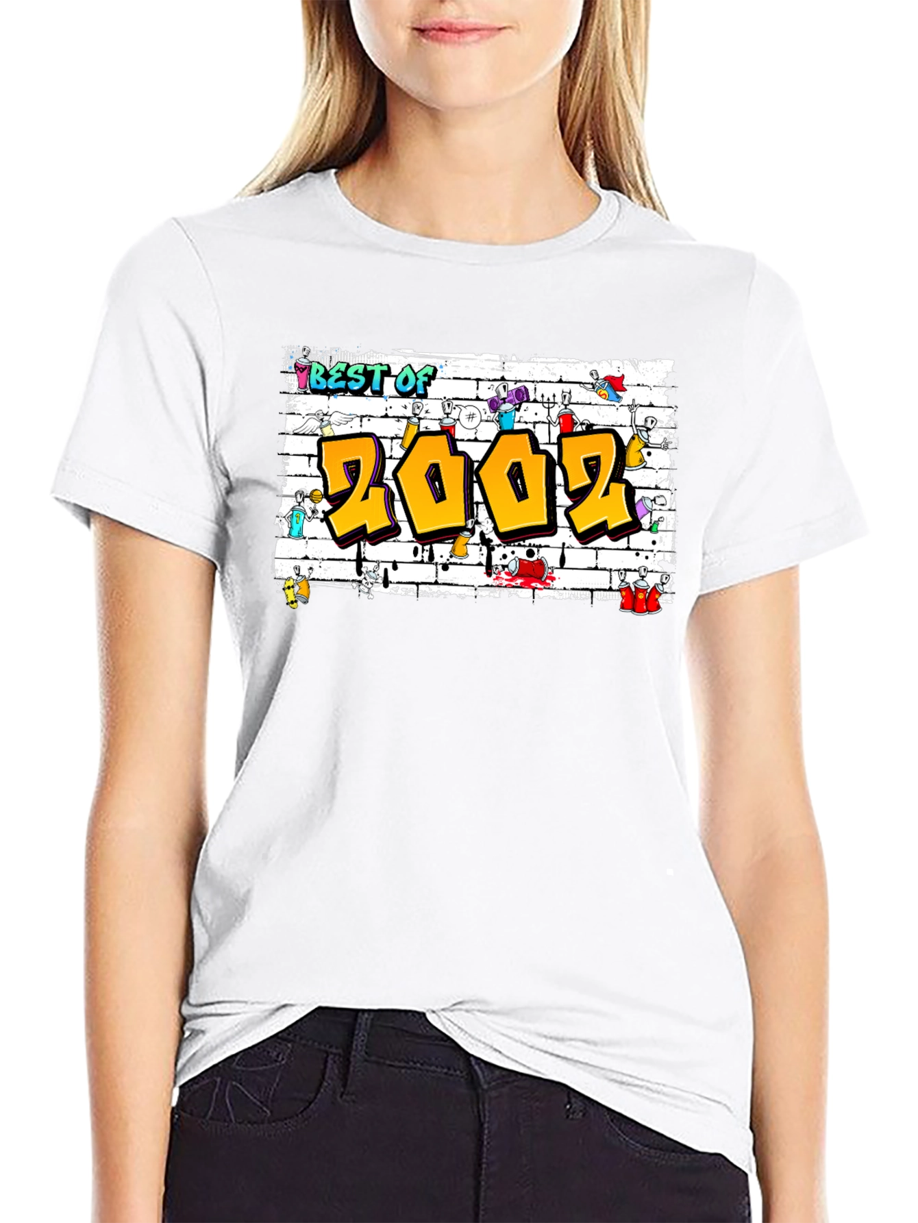 Best of 2002 Graffiti Tee