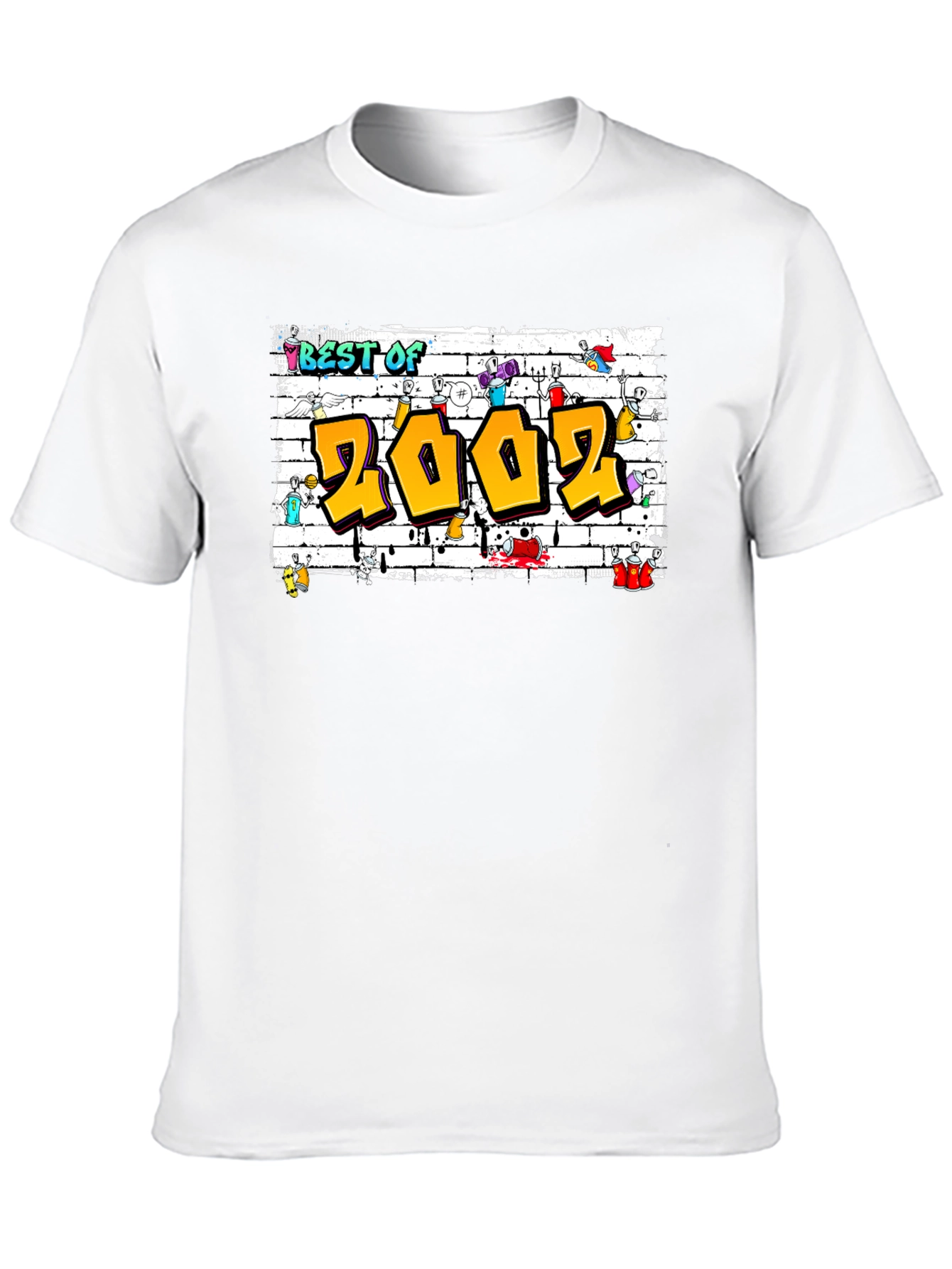 Best of 2002 Graffiti Tee