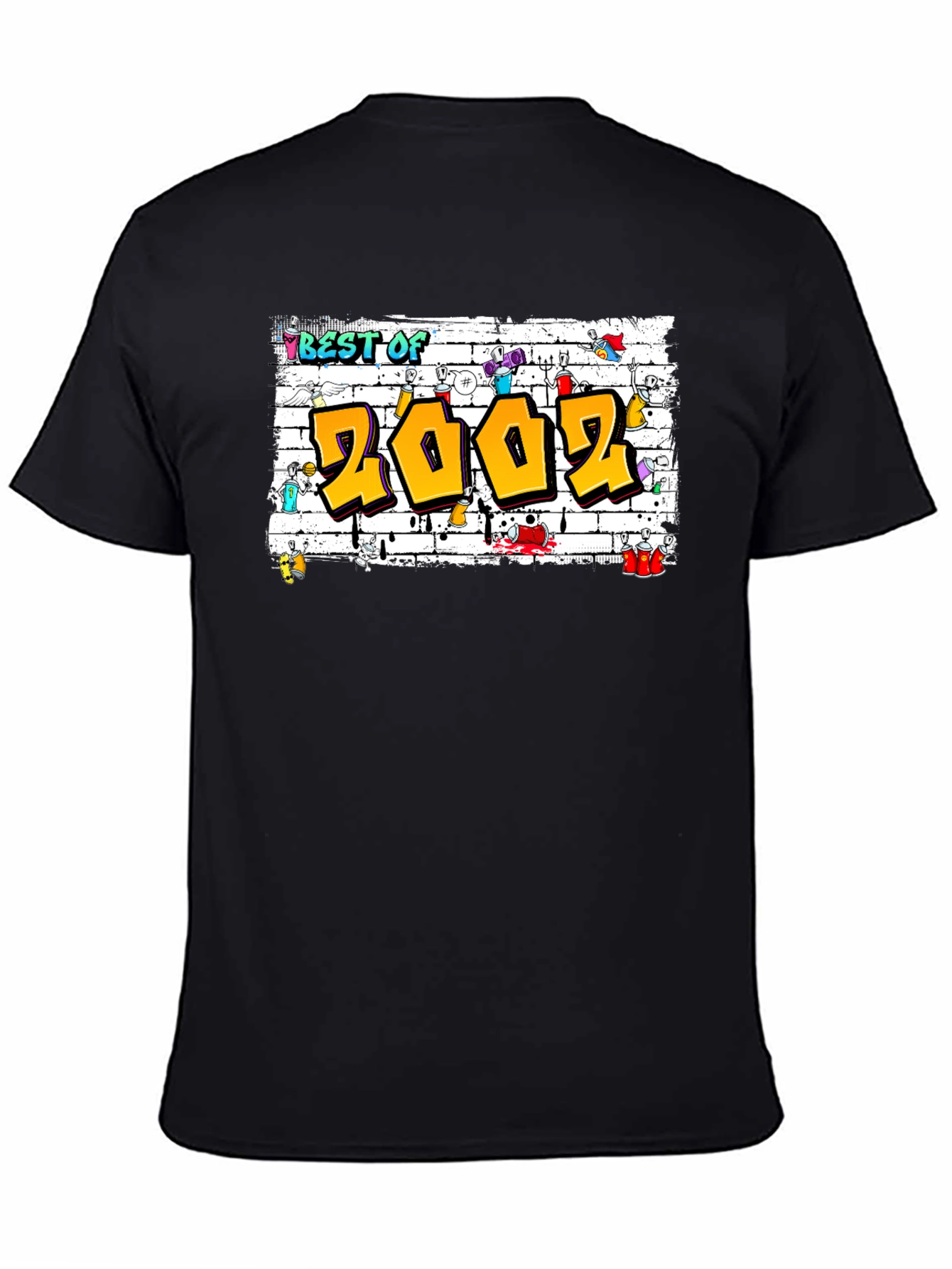 Best of 2002 Graffiti Tee