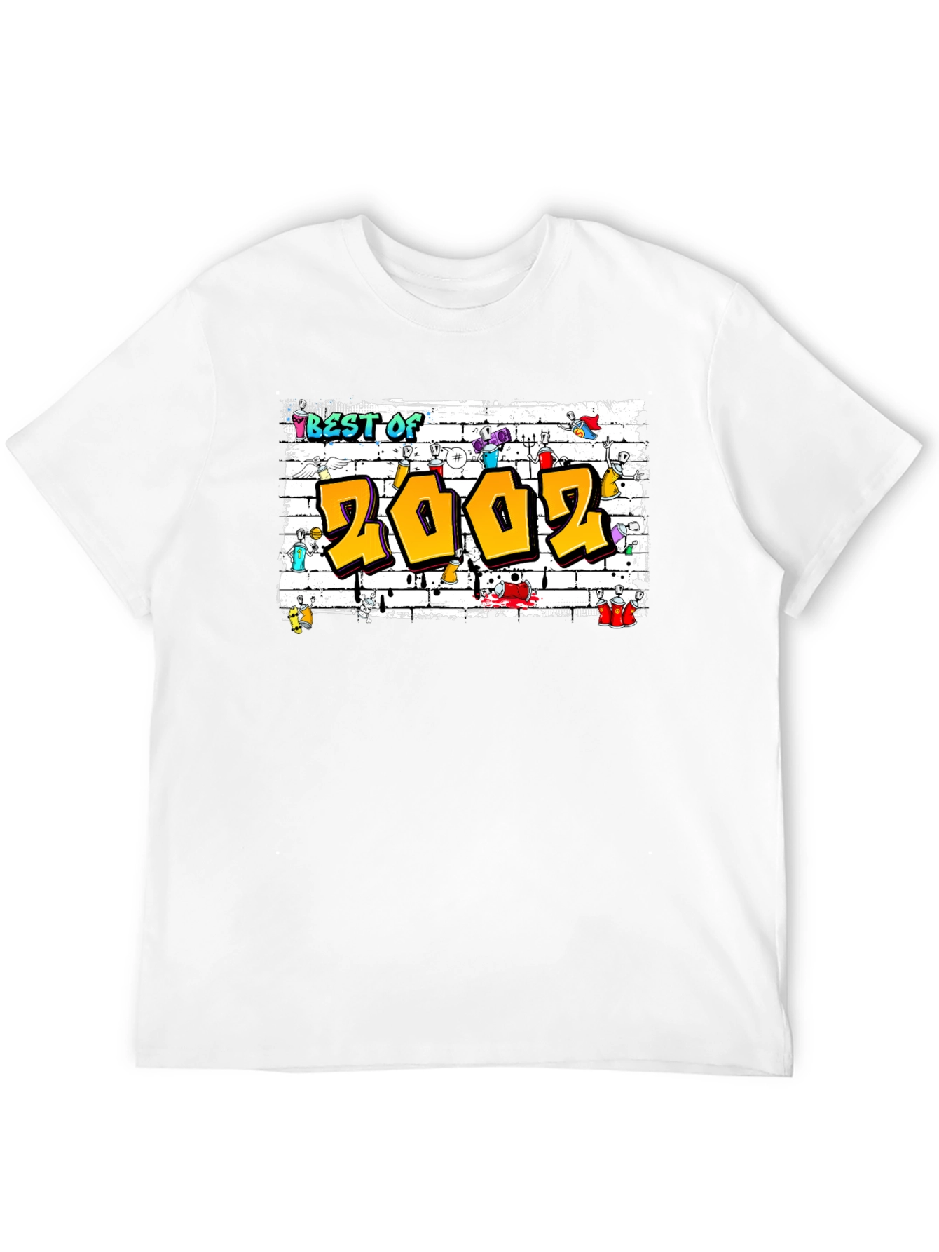 Best of 2002 Graffiti Tee