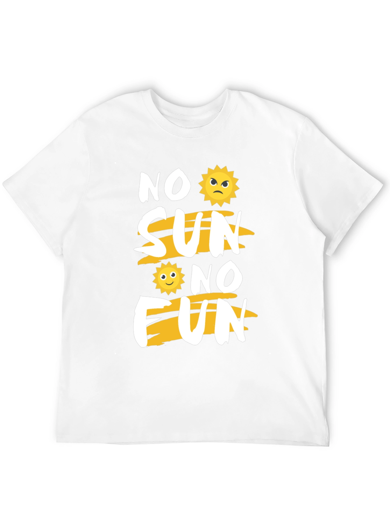 No Sun No Fun Graphic T-Shirt