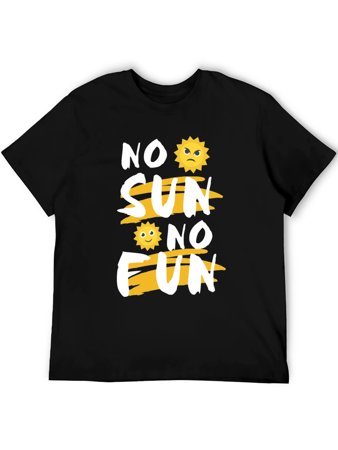 No Sun No Fun Graphic T-Shirt