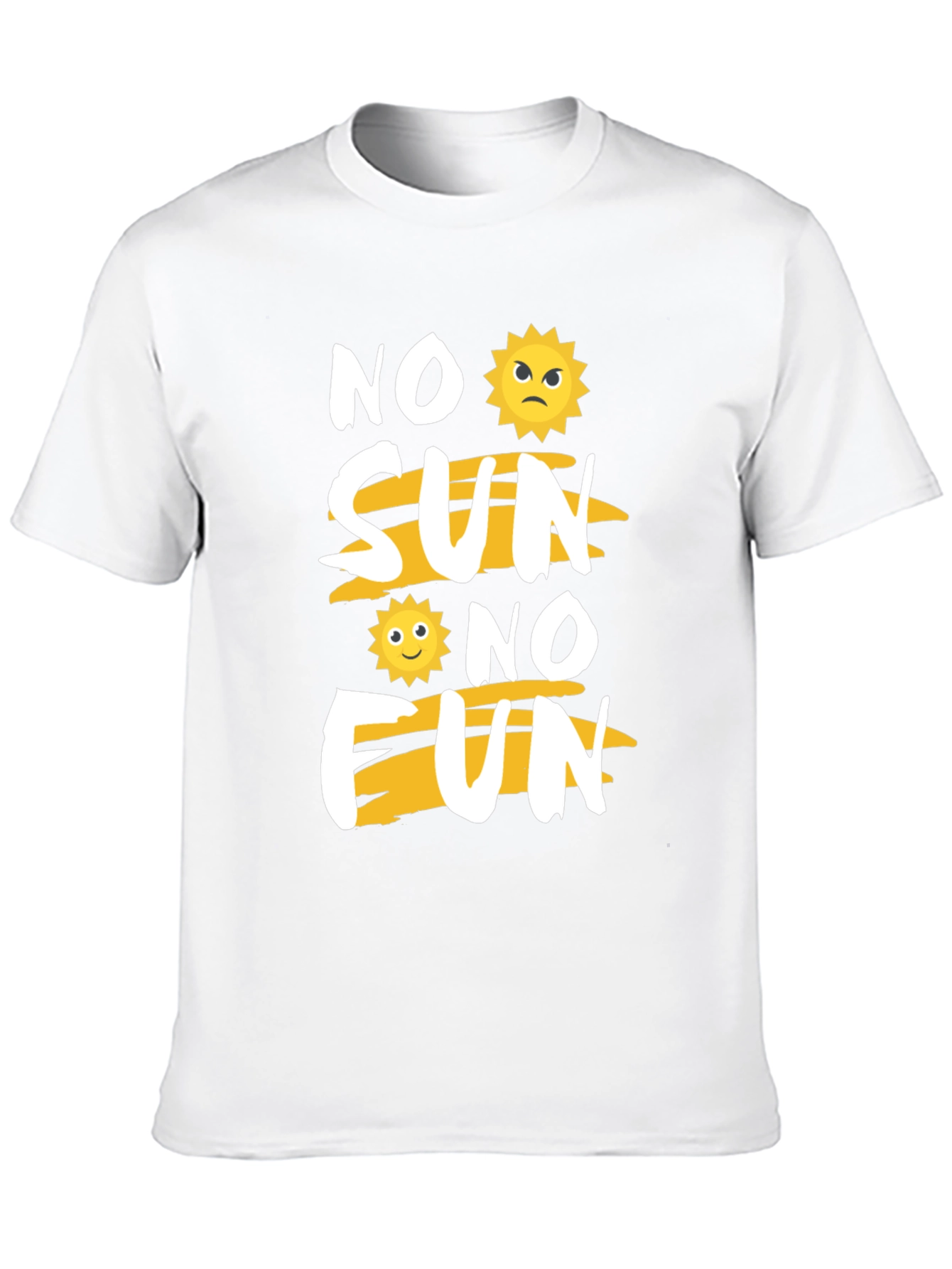 No Sun No Fun Graphic T-Shirt
