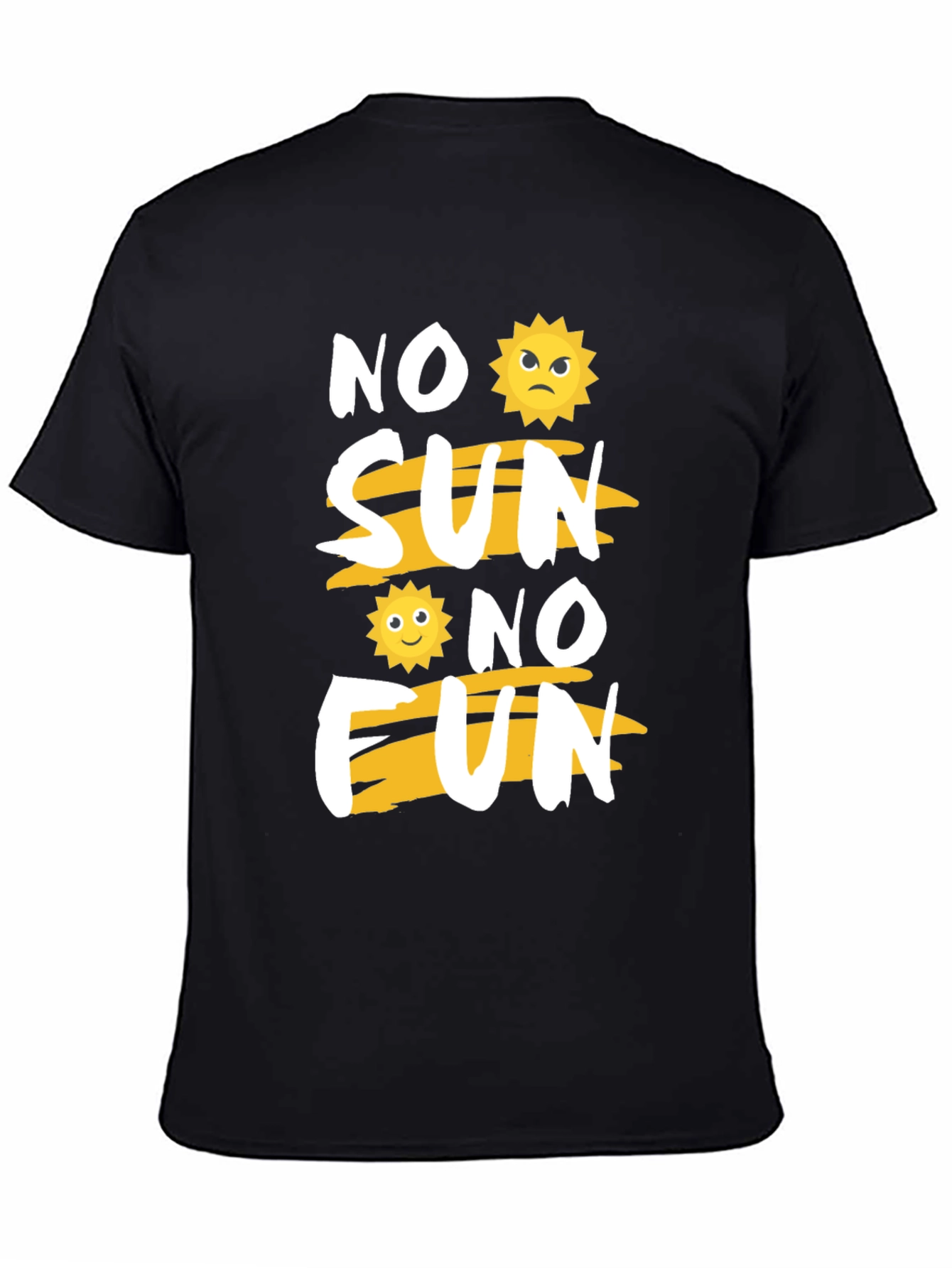 No Sun No Fun Graphic T-Shirt